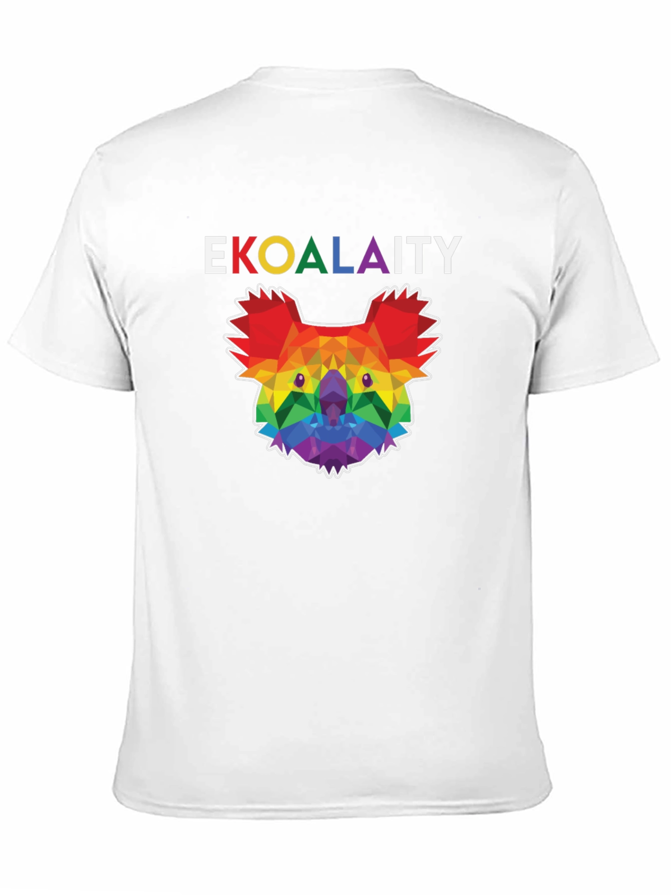 EKOALAITY Pride Rainbow Graphic Tee