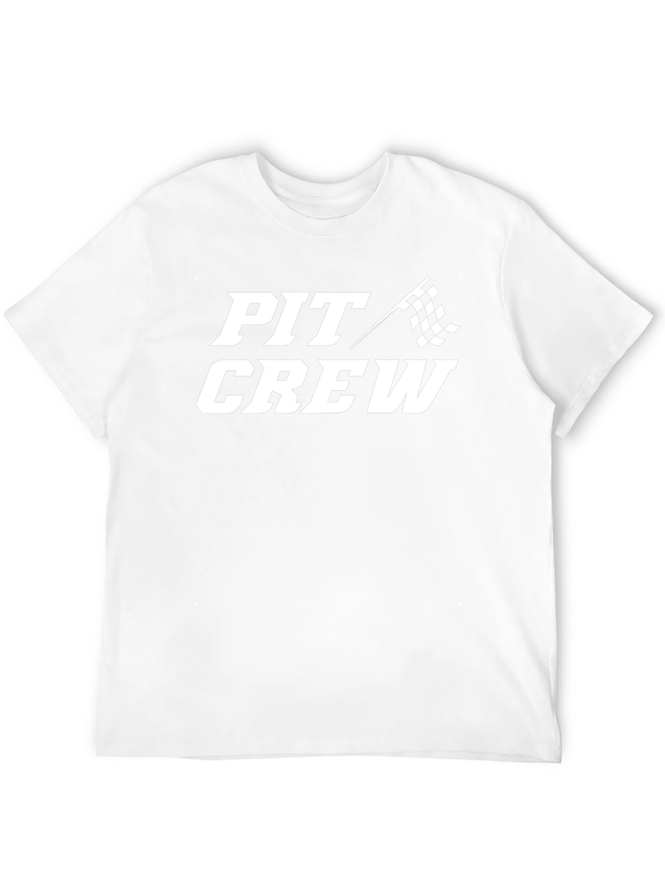 Pit Crew Racing T-Shirt - Black