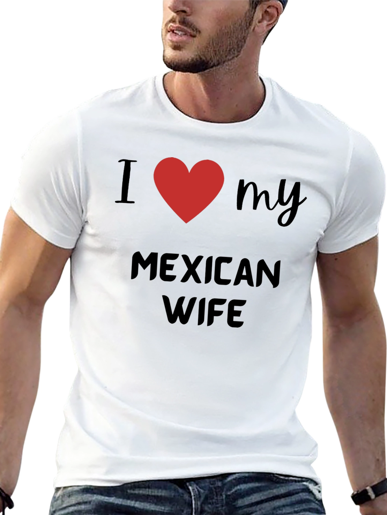 I Heart My Mexican Wife T-Shirt