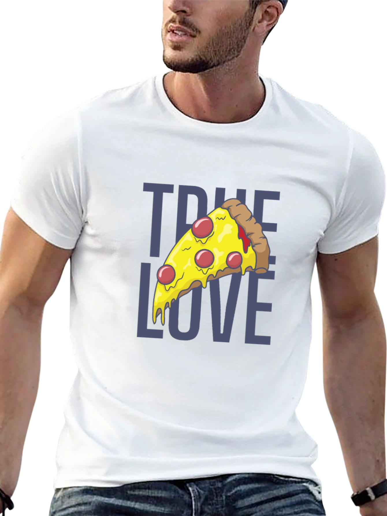 Pizza True Love Graphic Tee