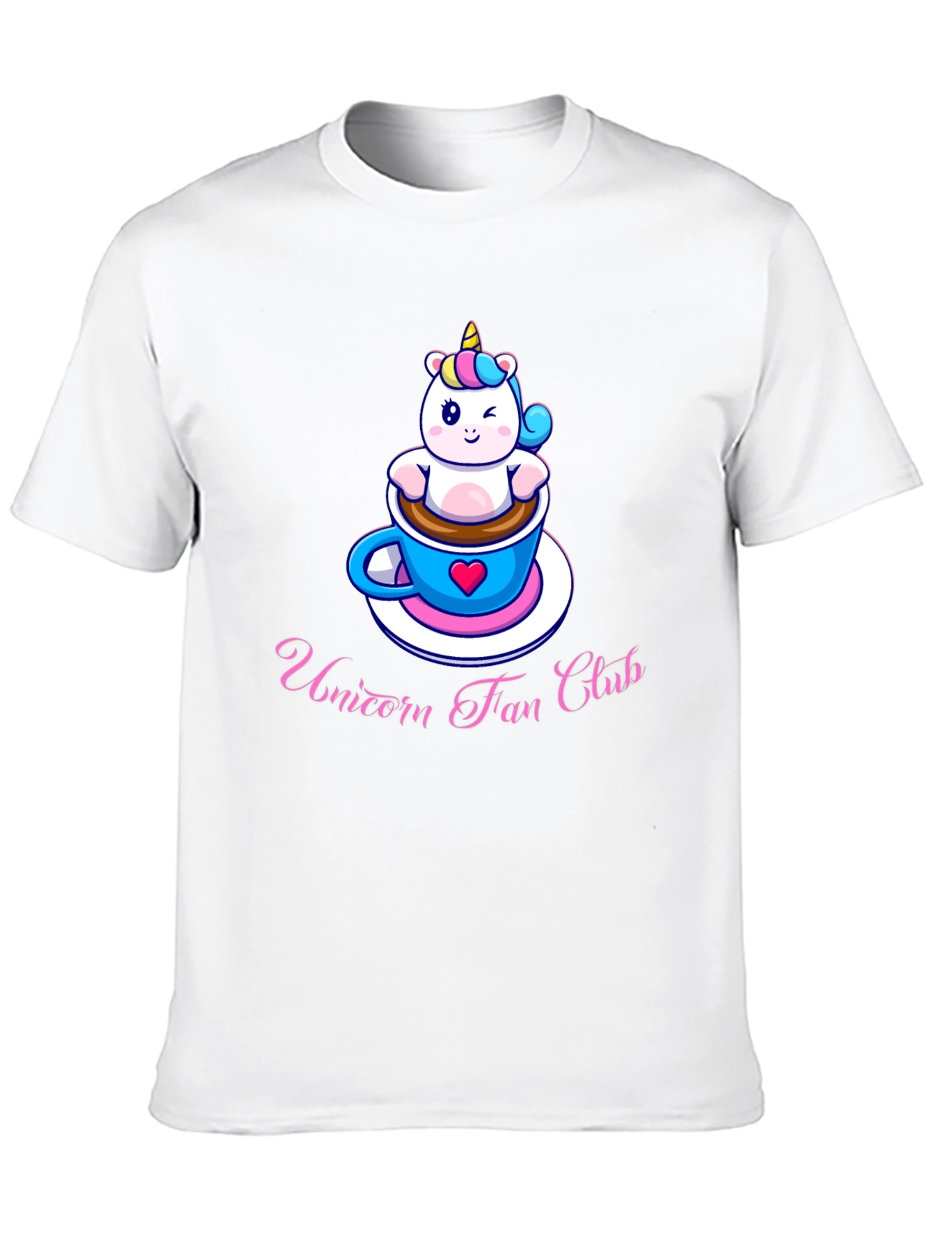 Unicorn Fan Club Novelty T-Shirt