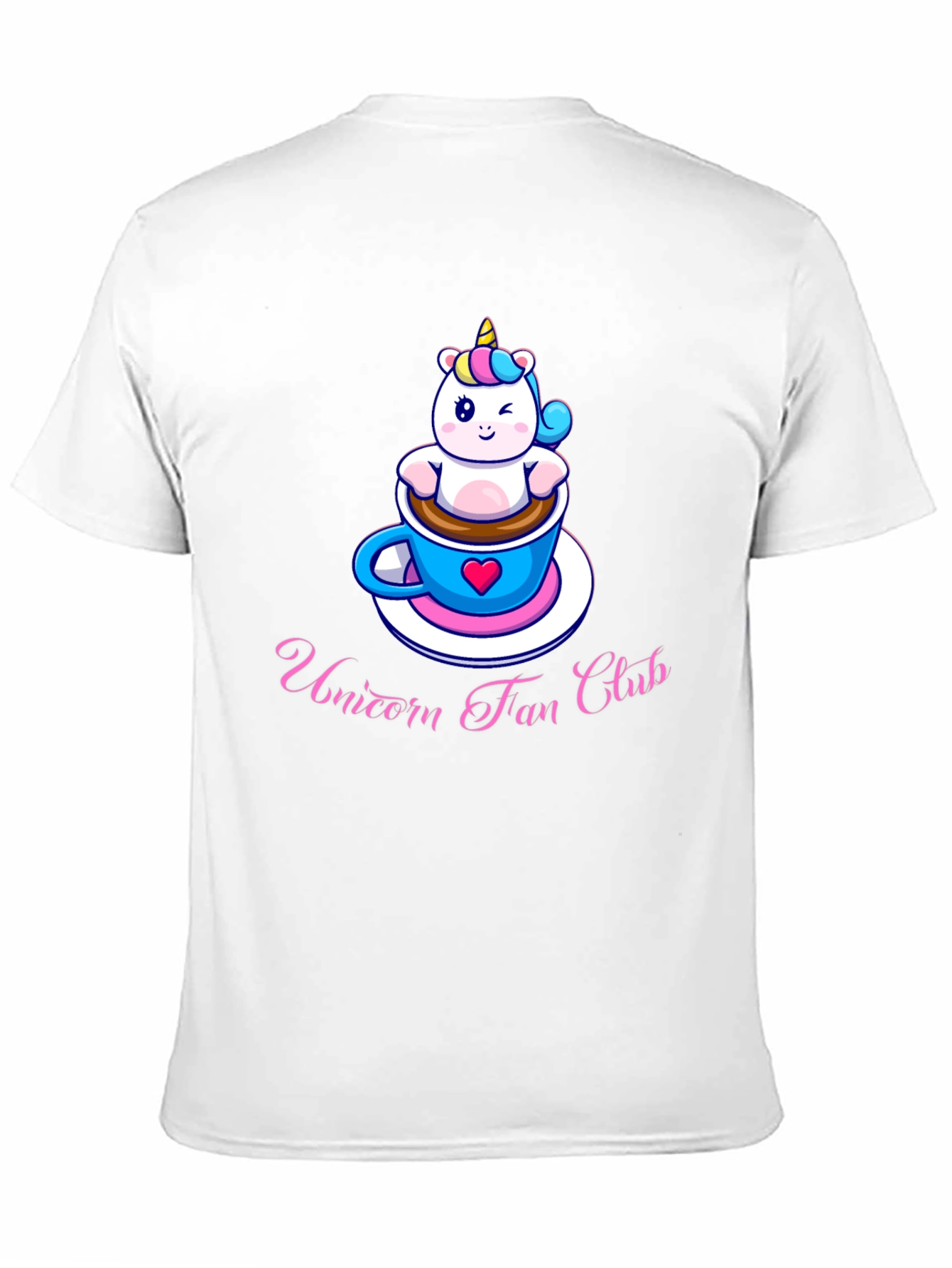 Unicorn Fan Club Novelty T-Shirt
