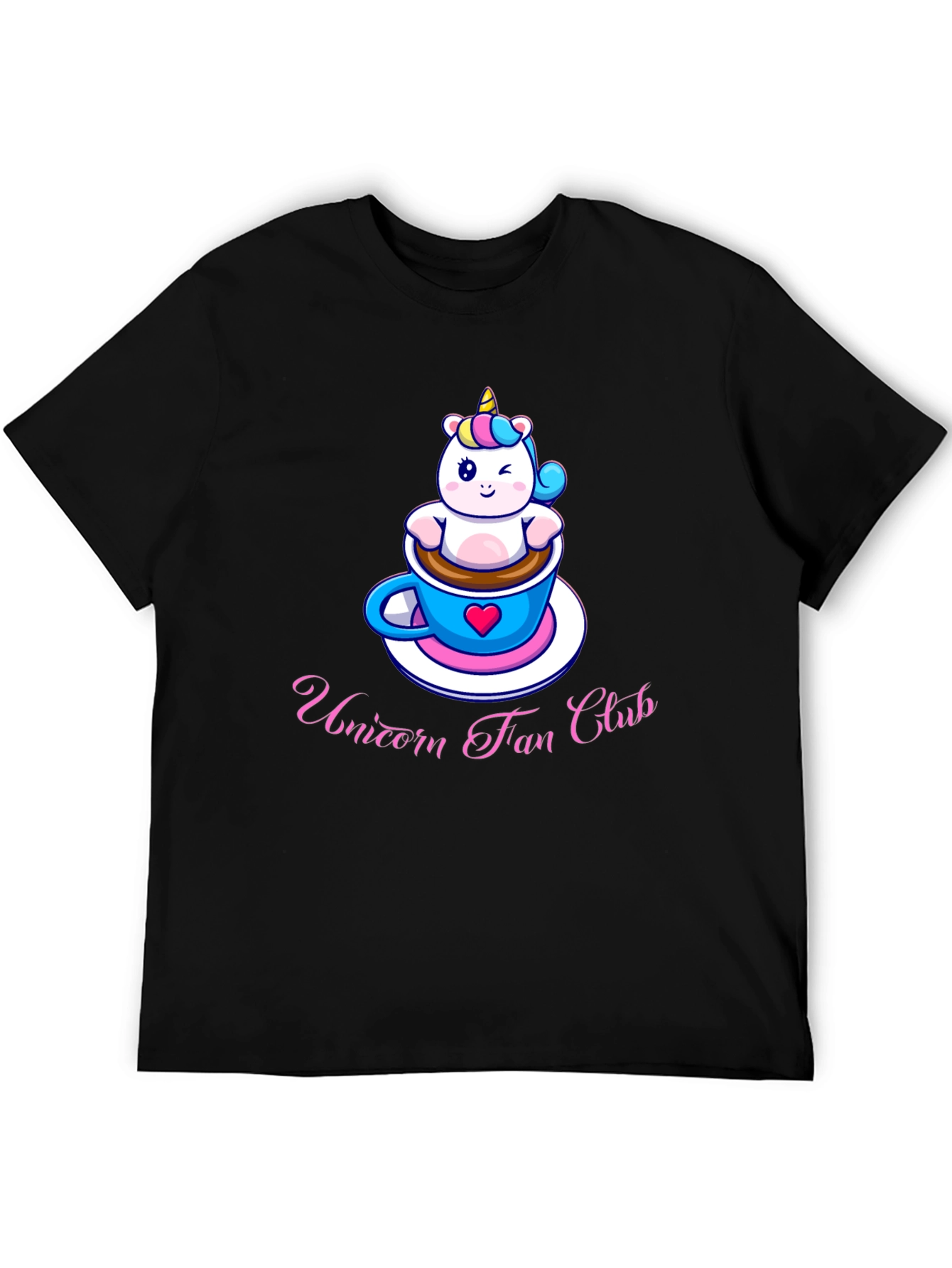 Unicorn Fan Club Novelty T-Shirt