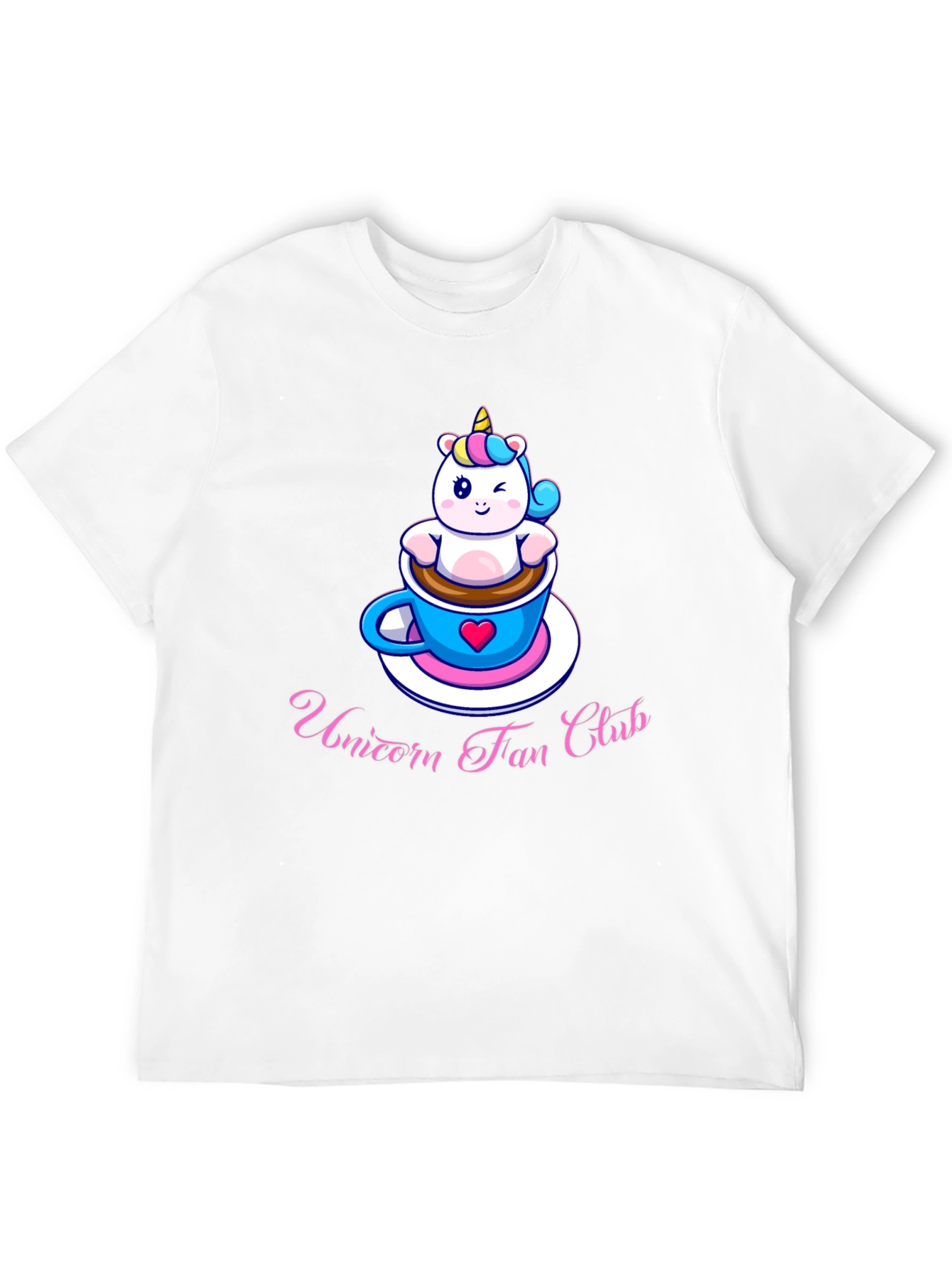Unicorn Fan Club Novelty T-Shirt