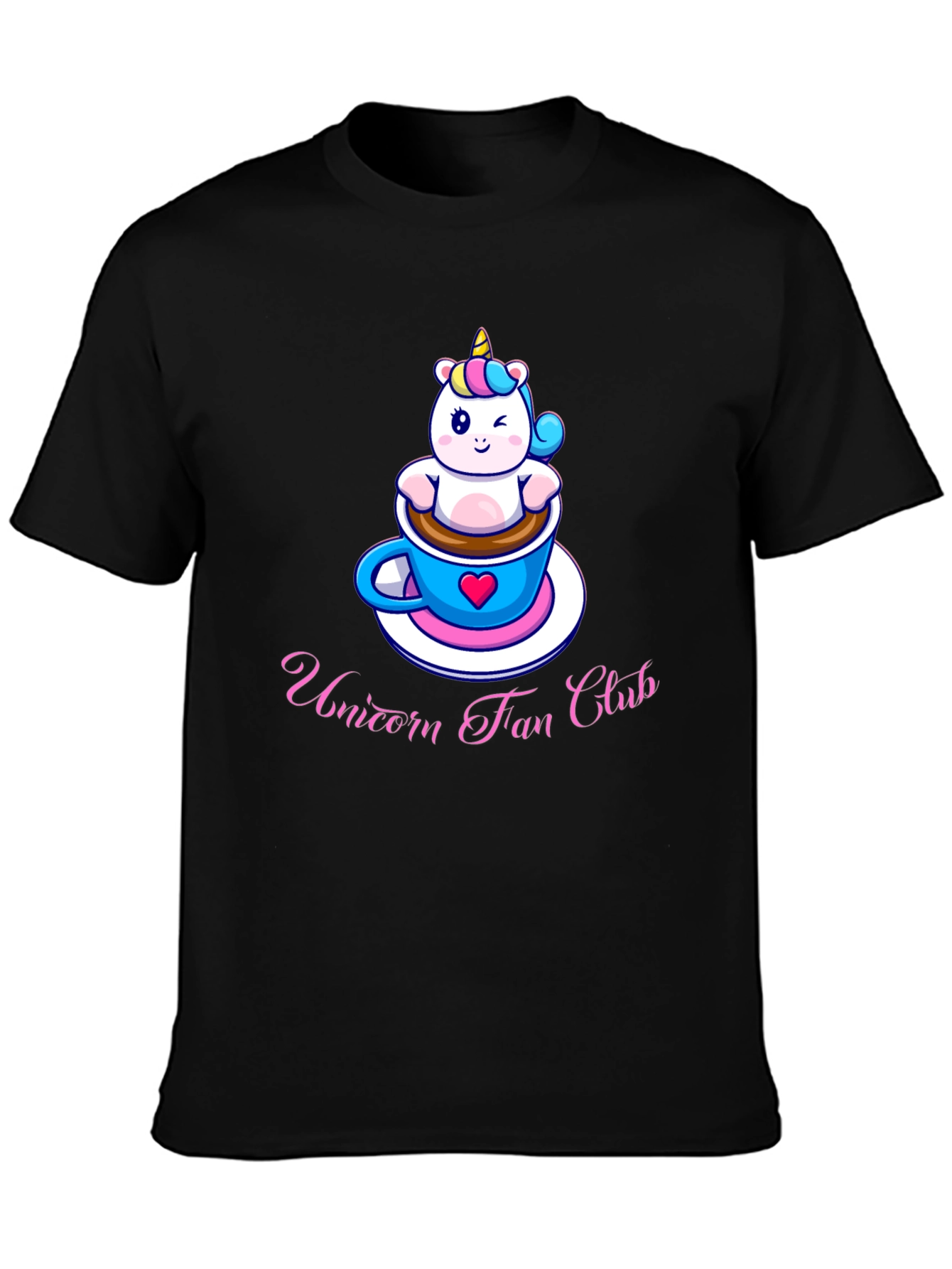 Unicorn Fan Club Novelty T-Shirt