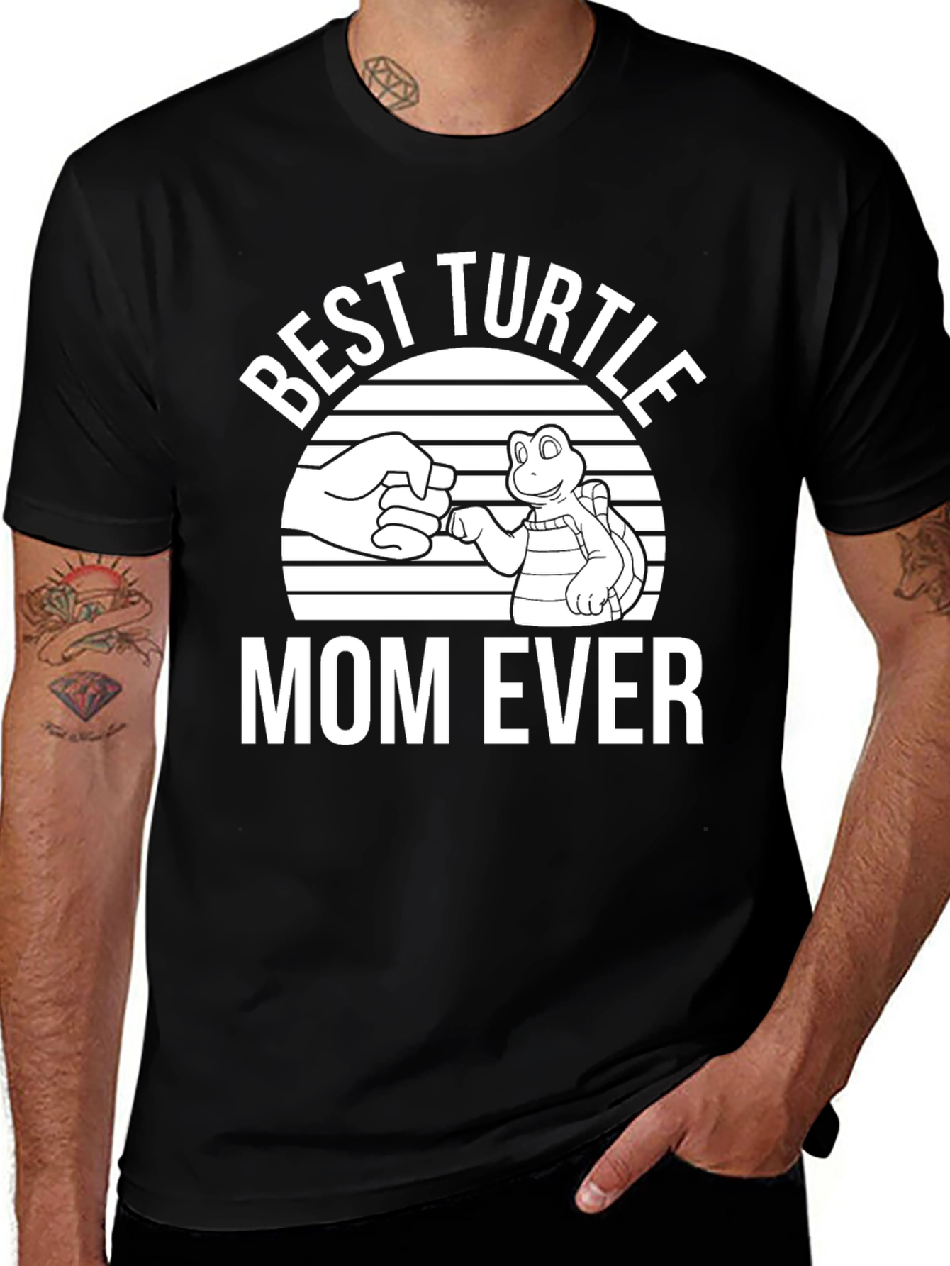 Best Turtle Mom Ever T-Shirt - Unisex