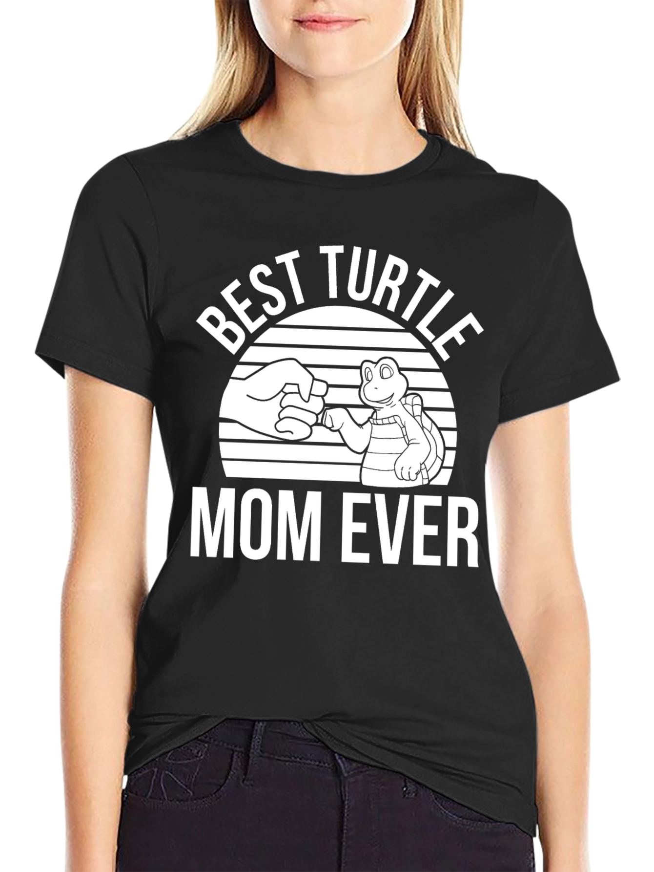 Best Turtle Mom Ever T-Shirt - Unisex