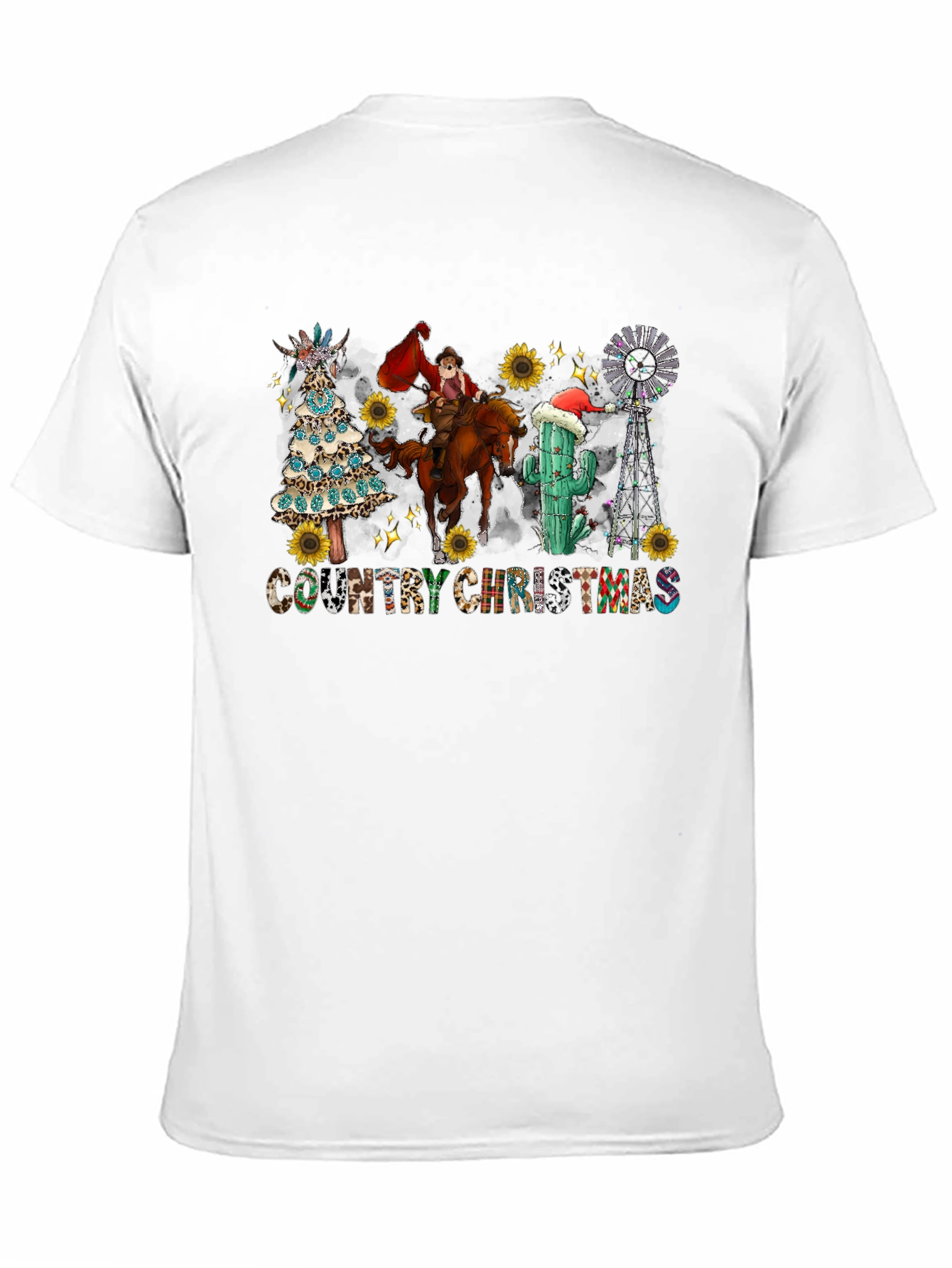 Country Christmas Graphic Tee