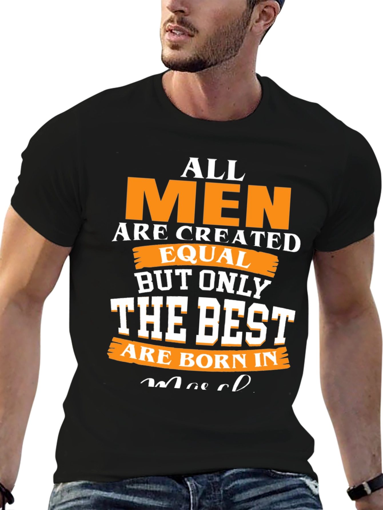 All Men Are Created Equal T-Shirt