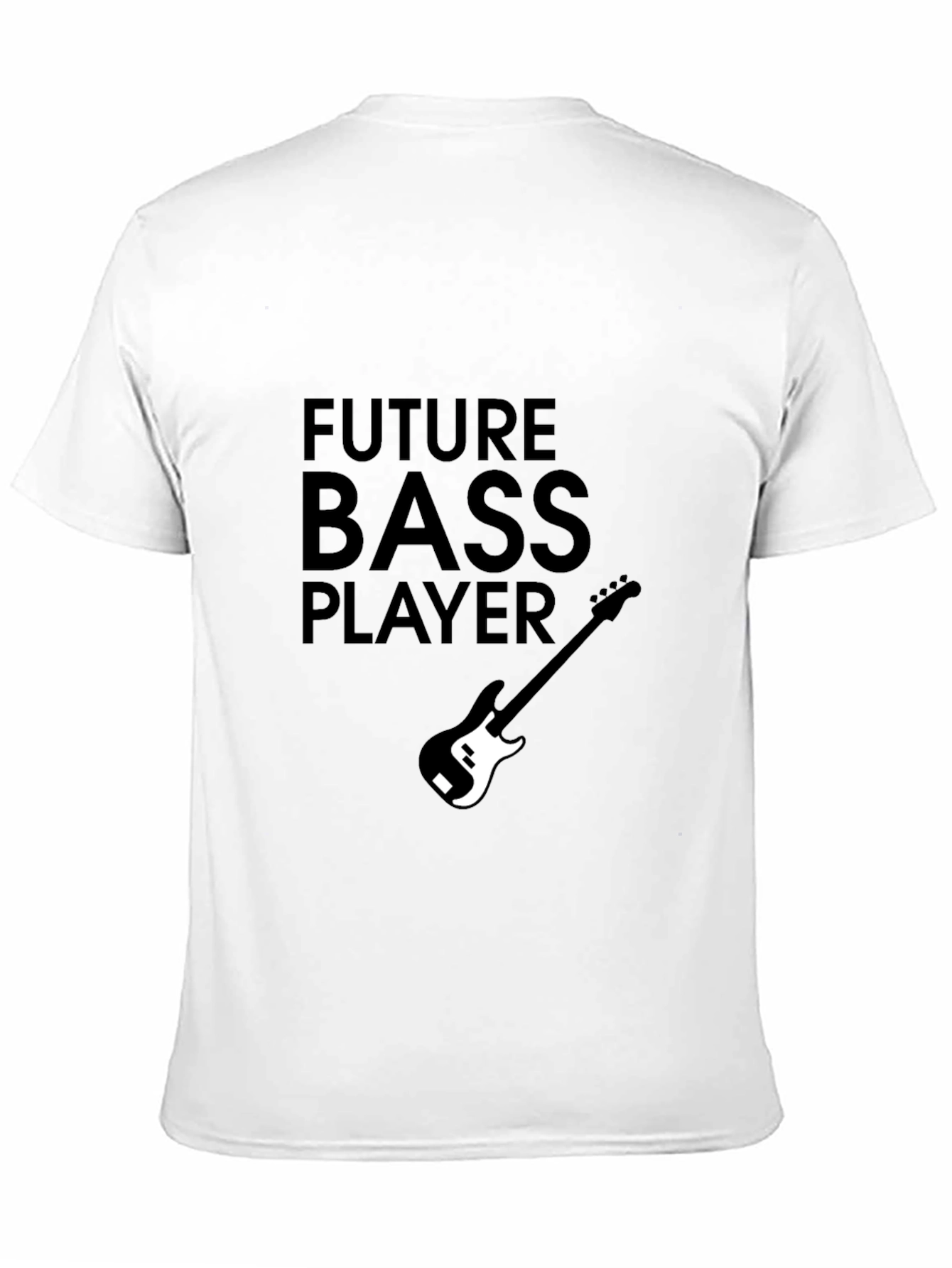 Future Bass Player T-Shirt - Black