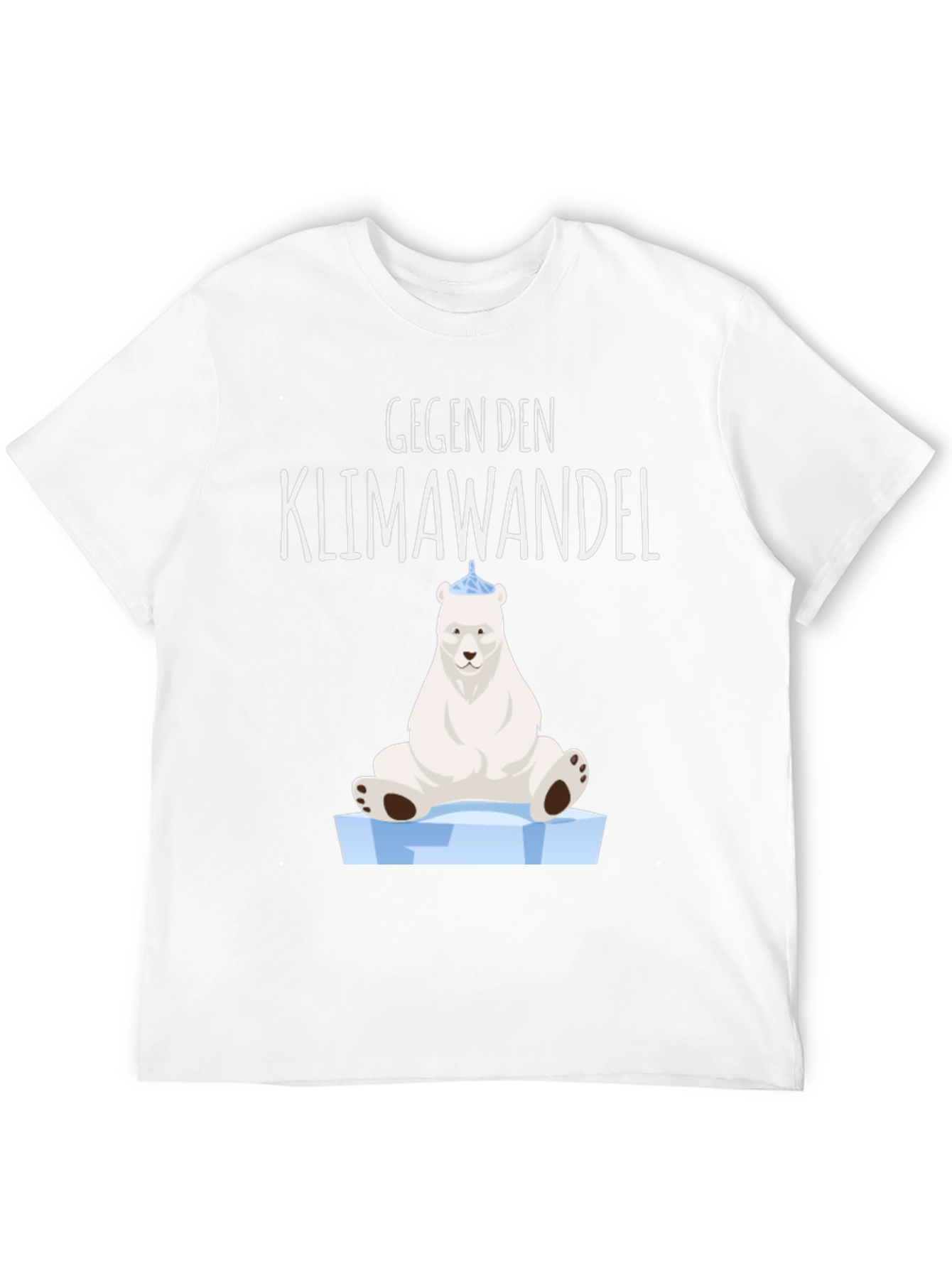 Gegen Den Klimawandel T-Shirt