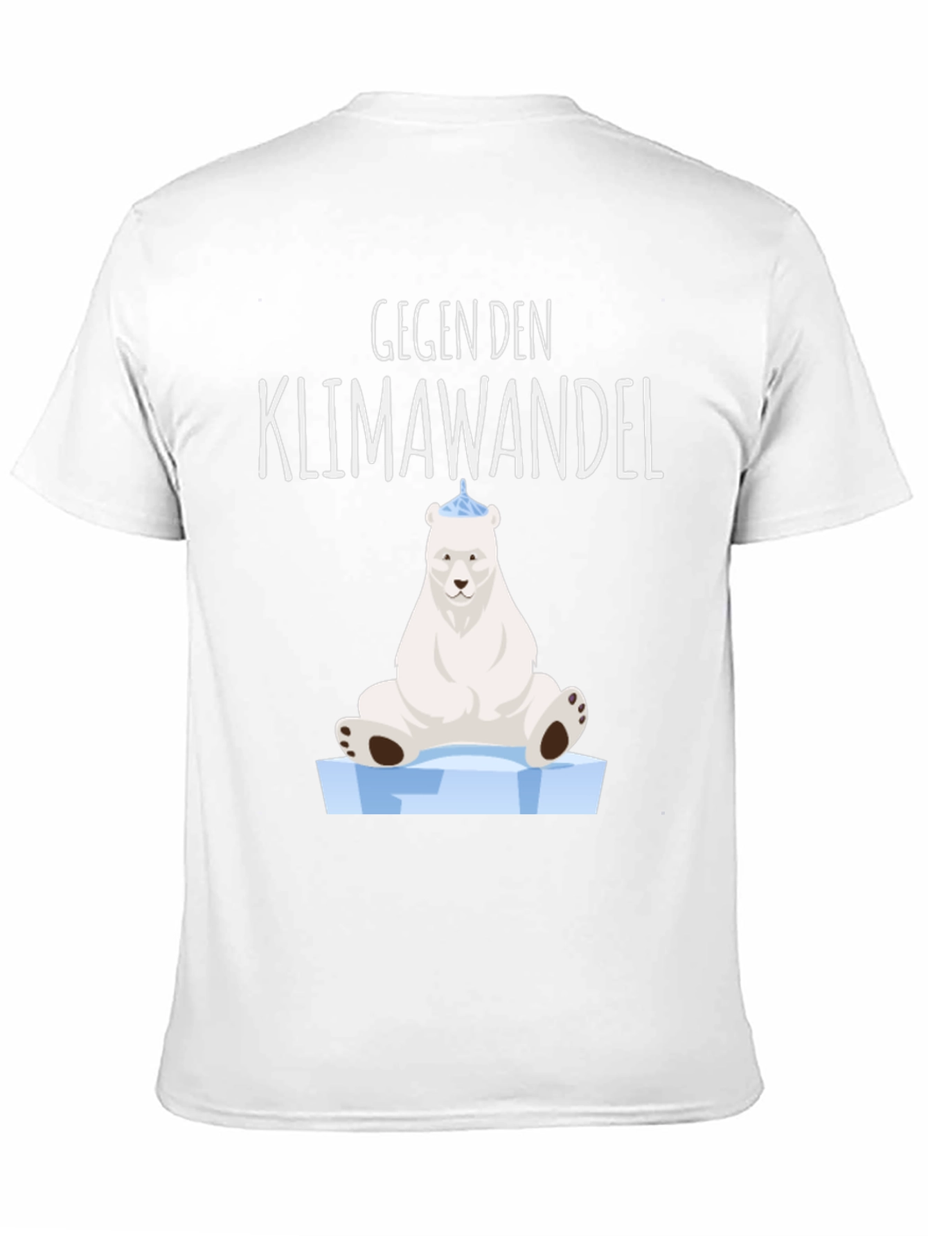 Gegen Den Klimawandel T-Shirt