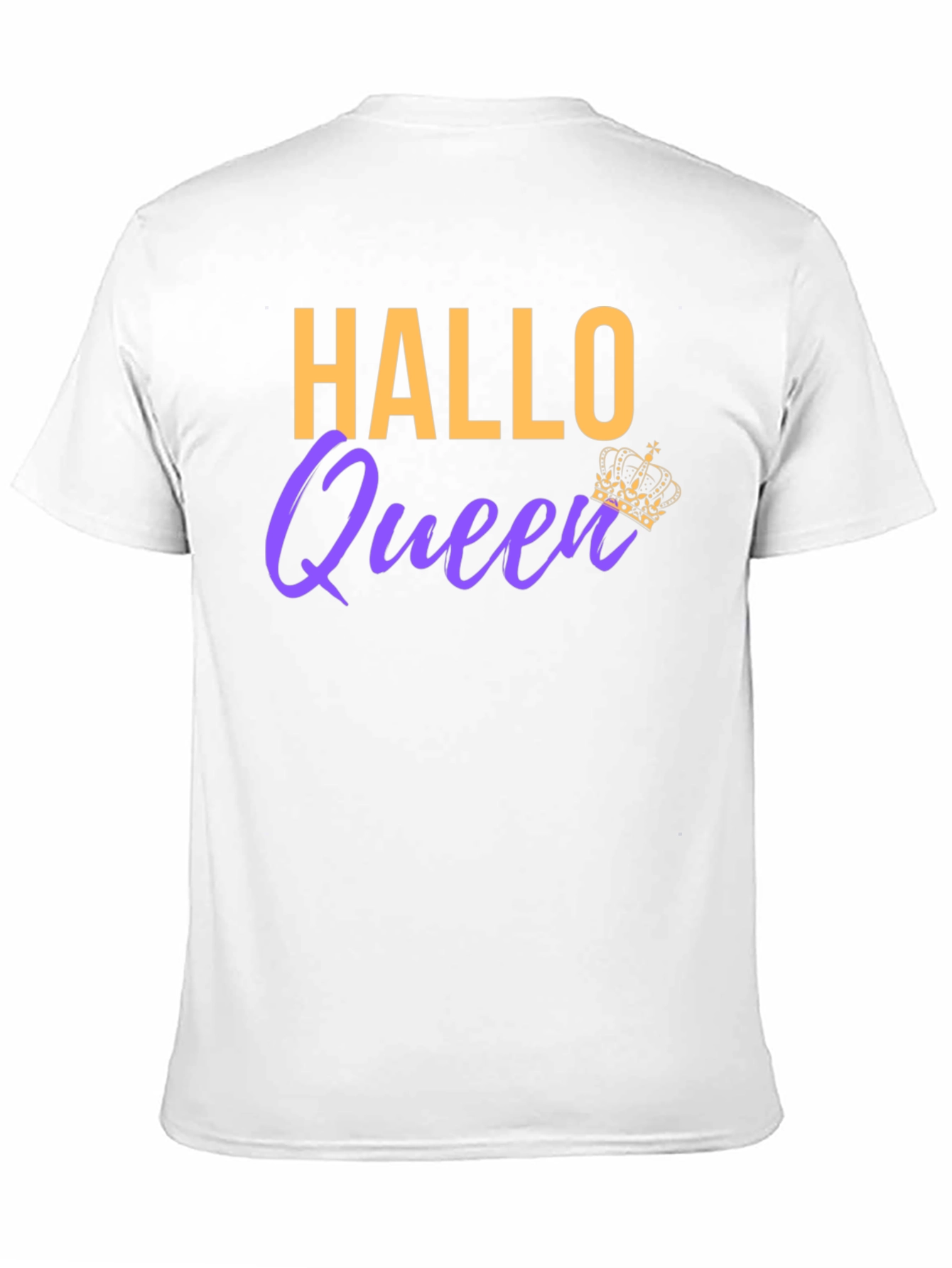 Hallo Queen T-Shirt - Halloween Party Tee