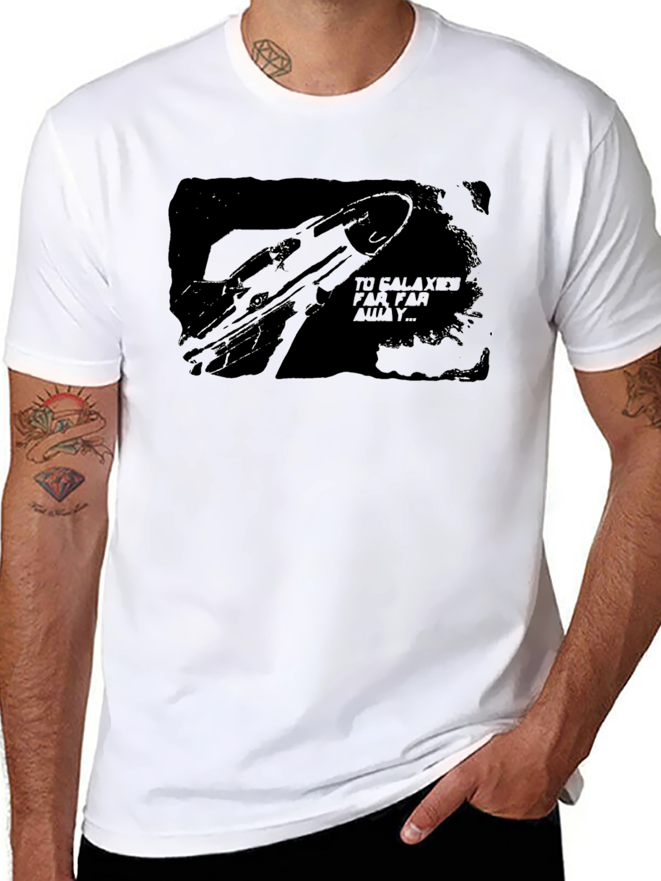 Retro Sci-Fi T-Shirt