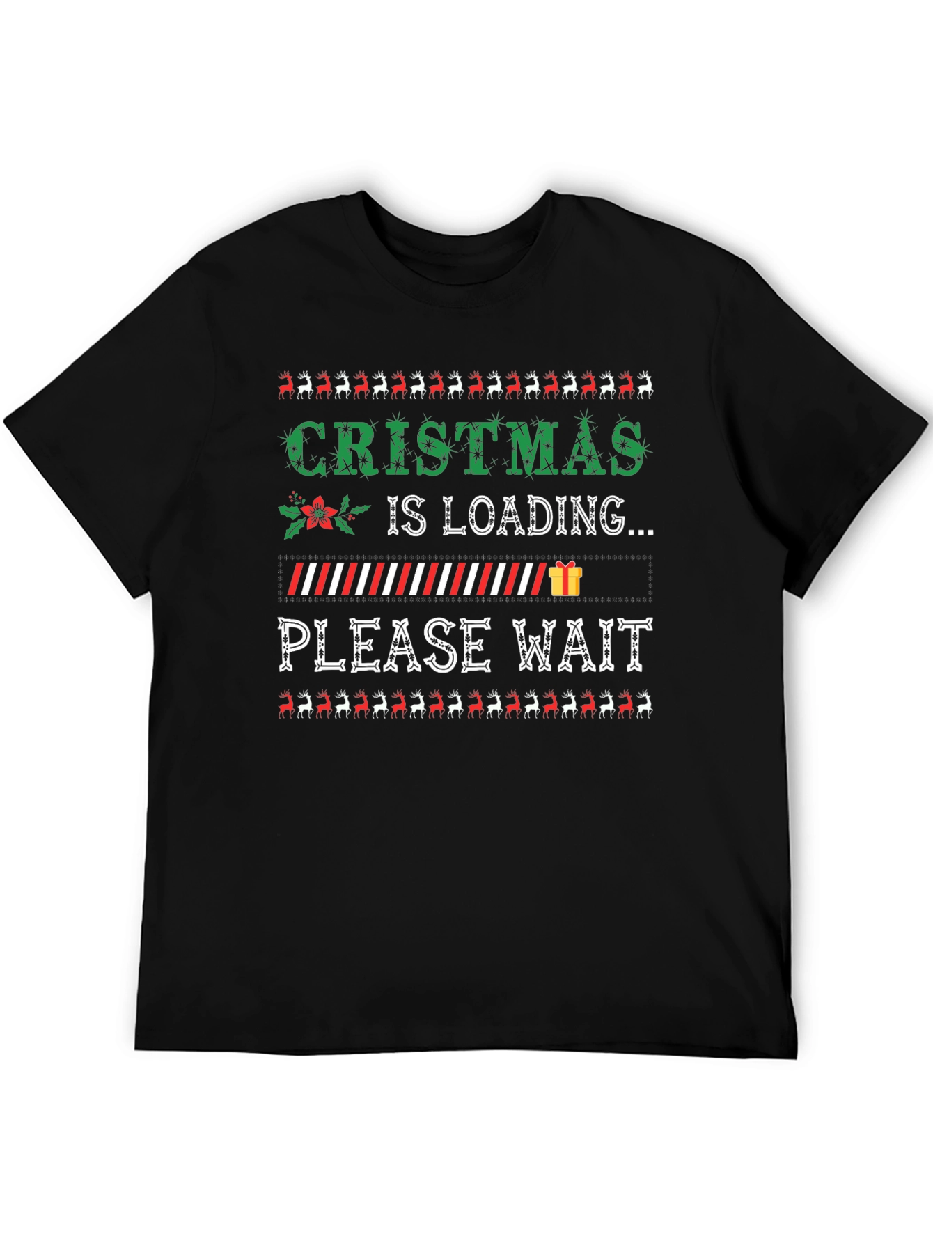 Christmas is Loading T-Shirt