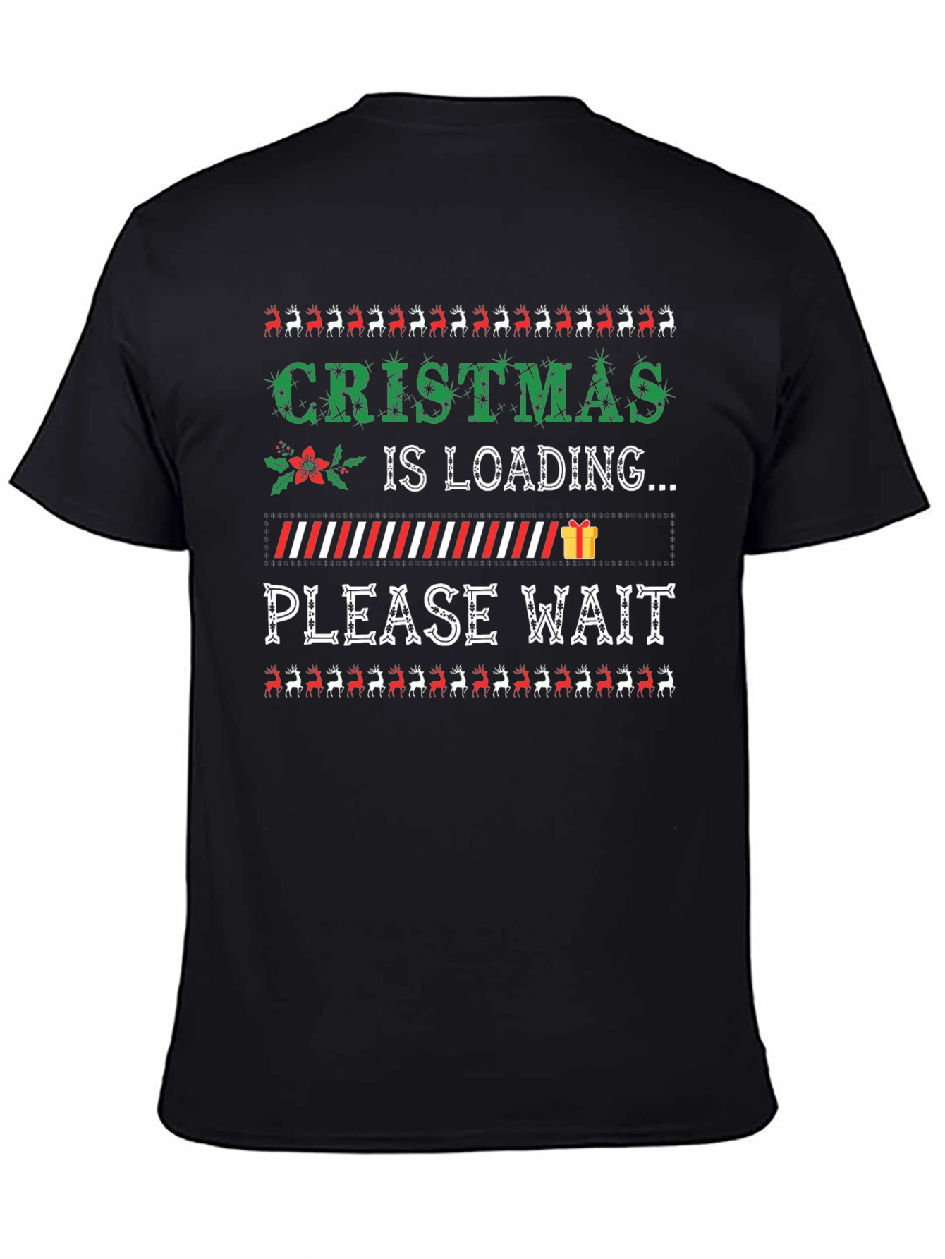 Christmas is Loading T-Shirt