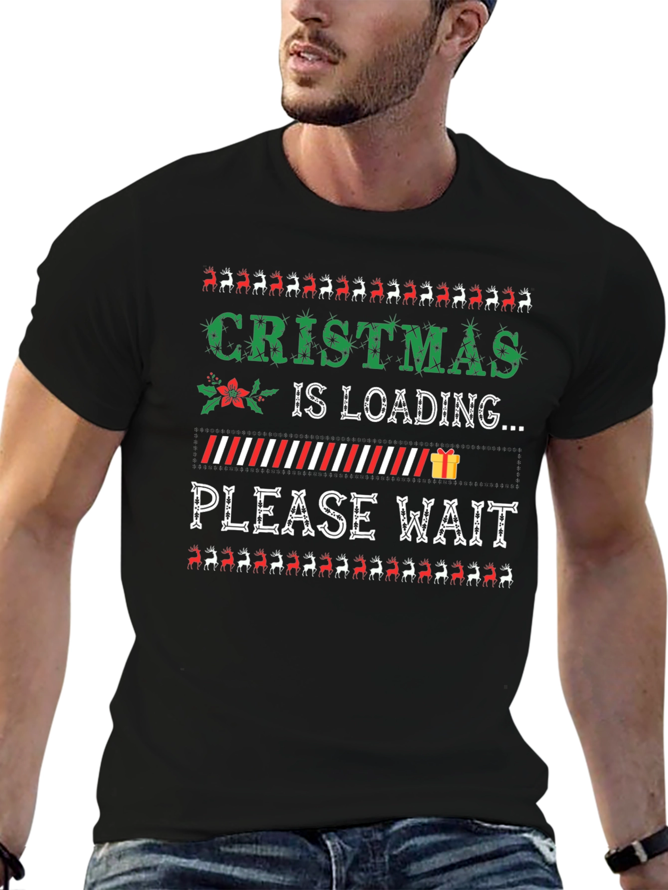 Christmas is Loading T-Shirt