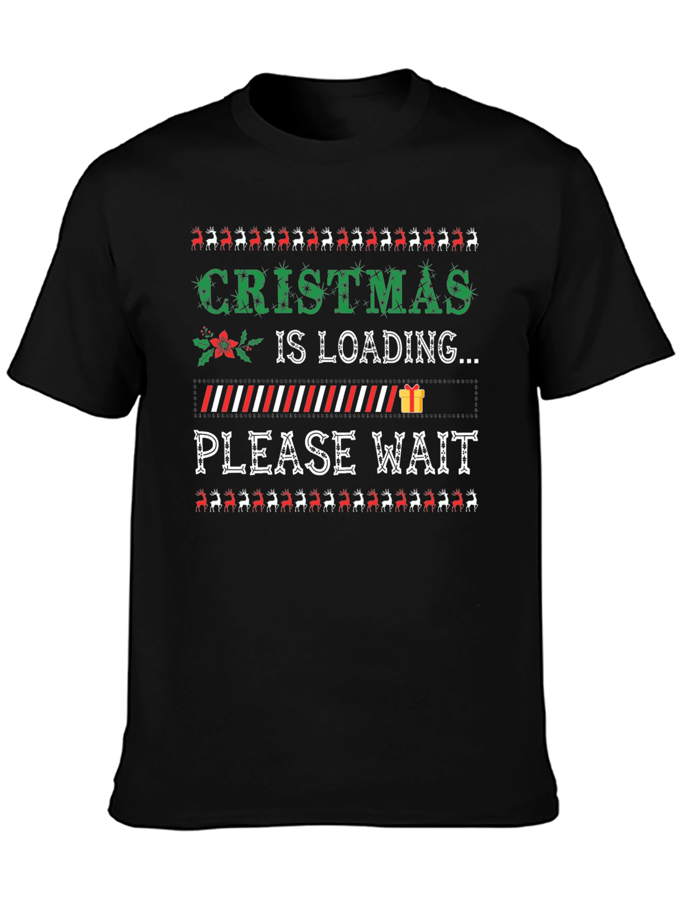Christmas is Loading T-Shirt