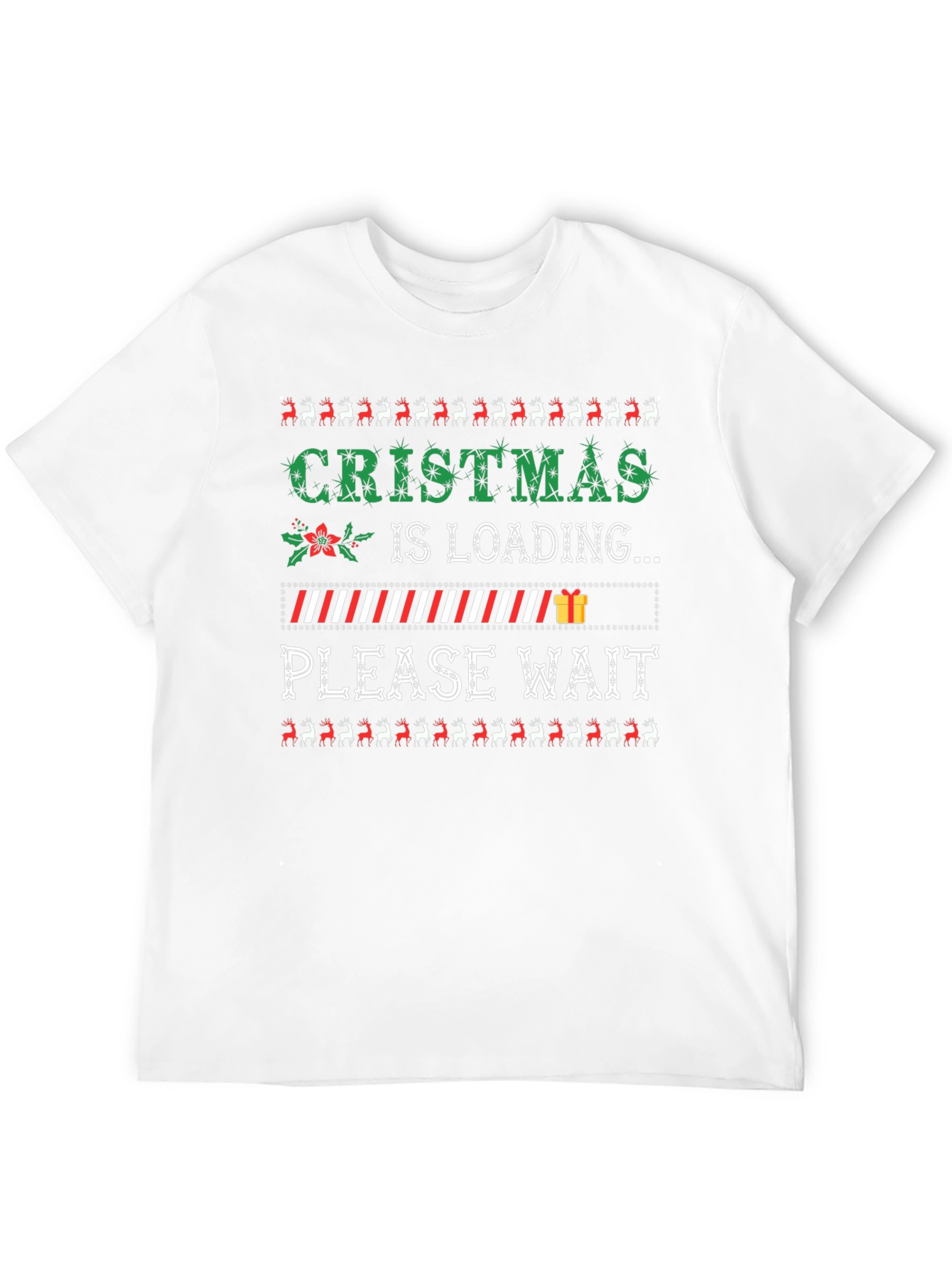 Christmas is Loading T-Shirt