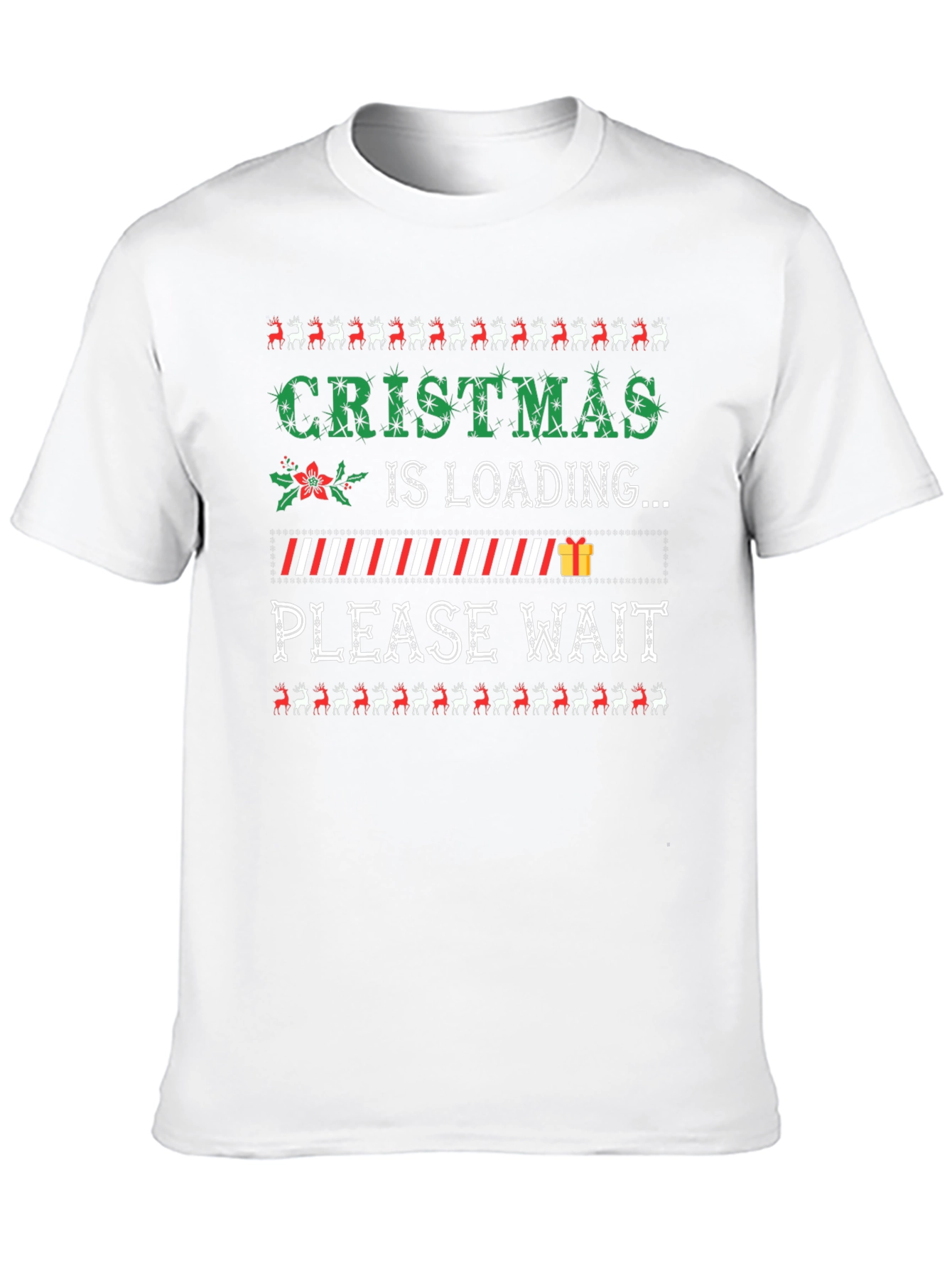Christmas is Loading T-Shirt