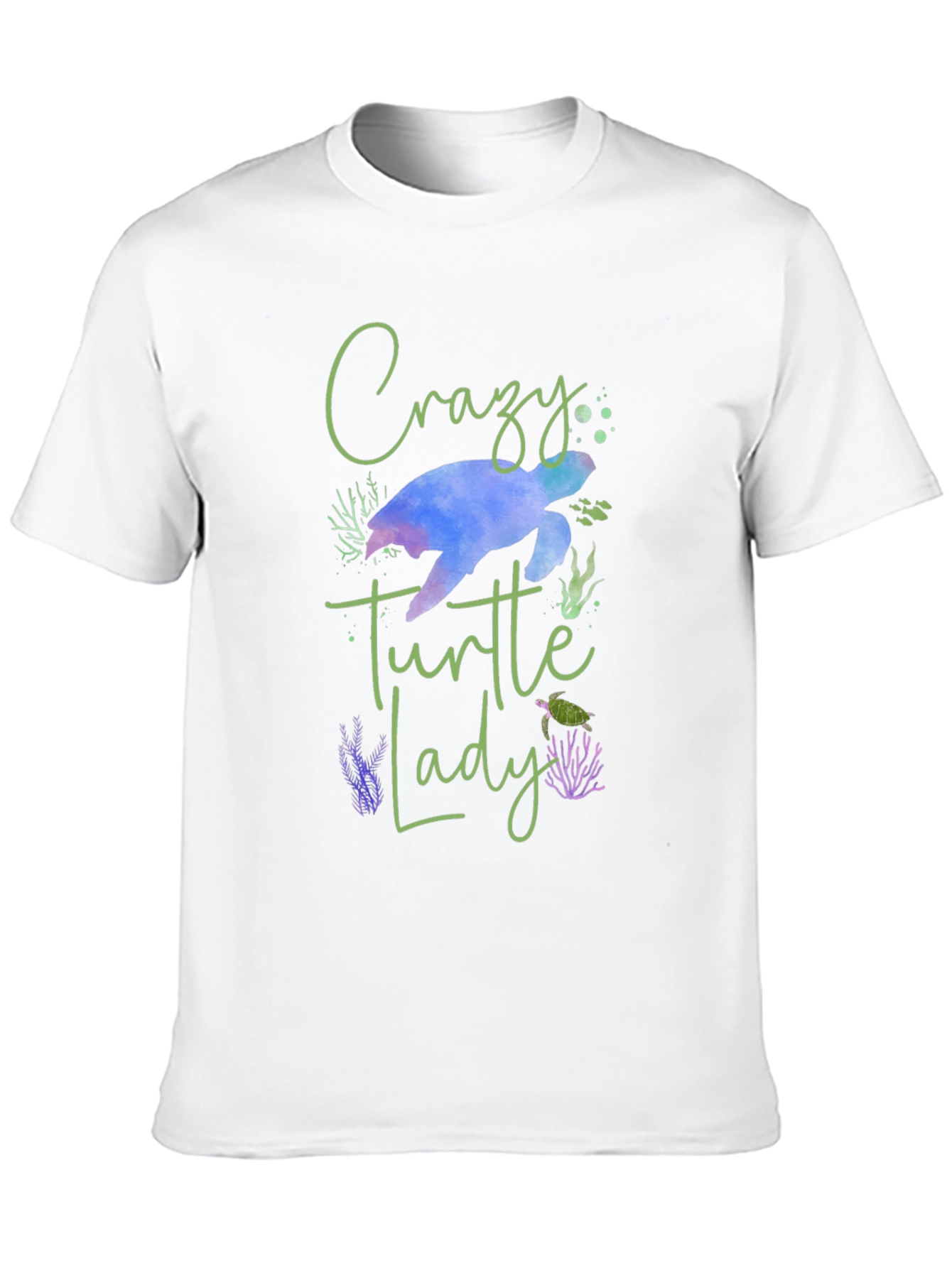 Crazy Turtle Lady Graphic Tee