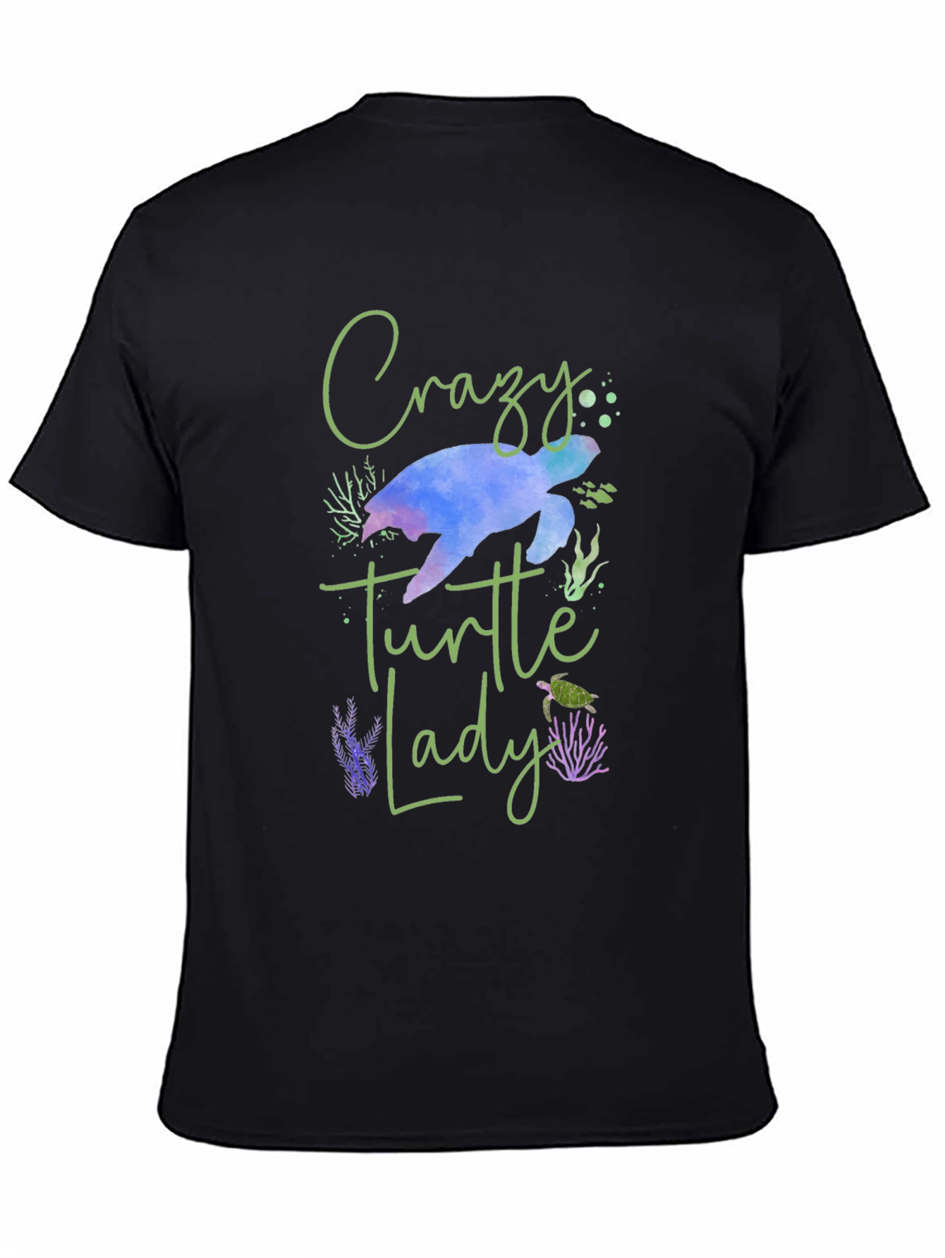 Crazy Turtle Lady Graphic Tee