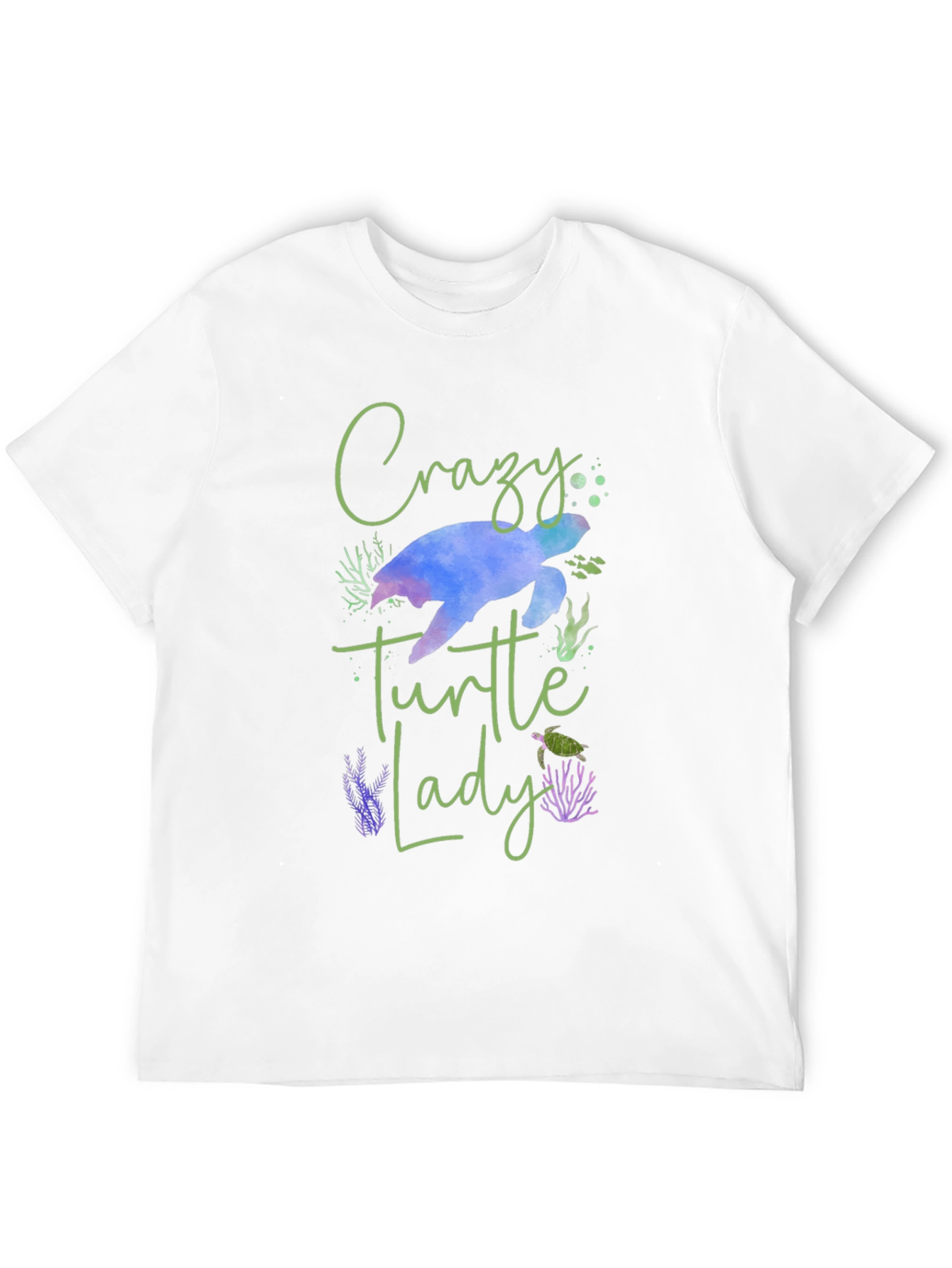 Crazy Turtle Lady Graphic Tee