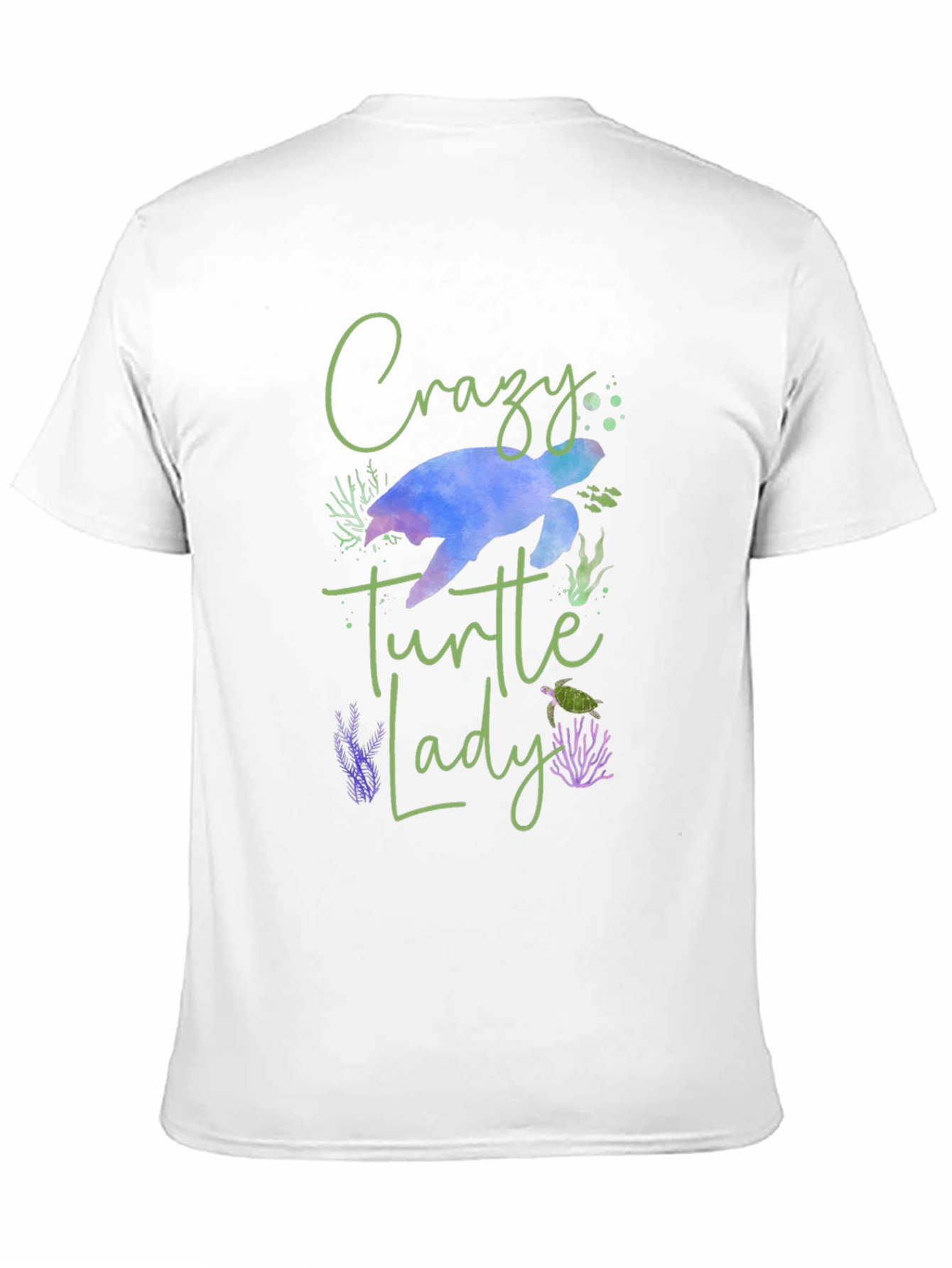 Crazy Turtle Lady Graphic Tee