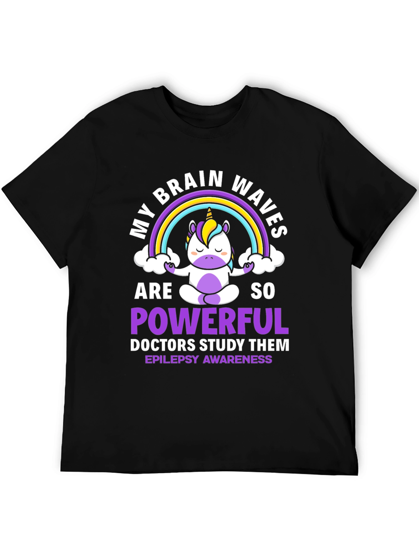Epilepsy Awareness Unicorn T-Shirt