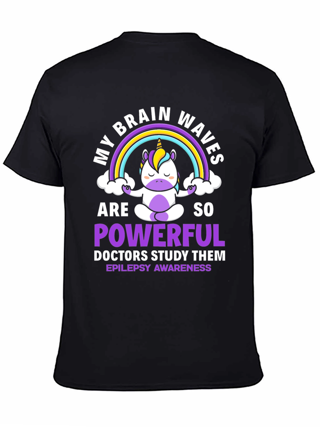 Epilepsy Awareness Unicorn T-Shirt