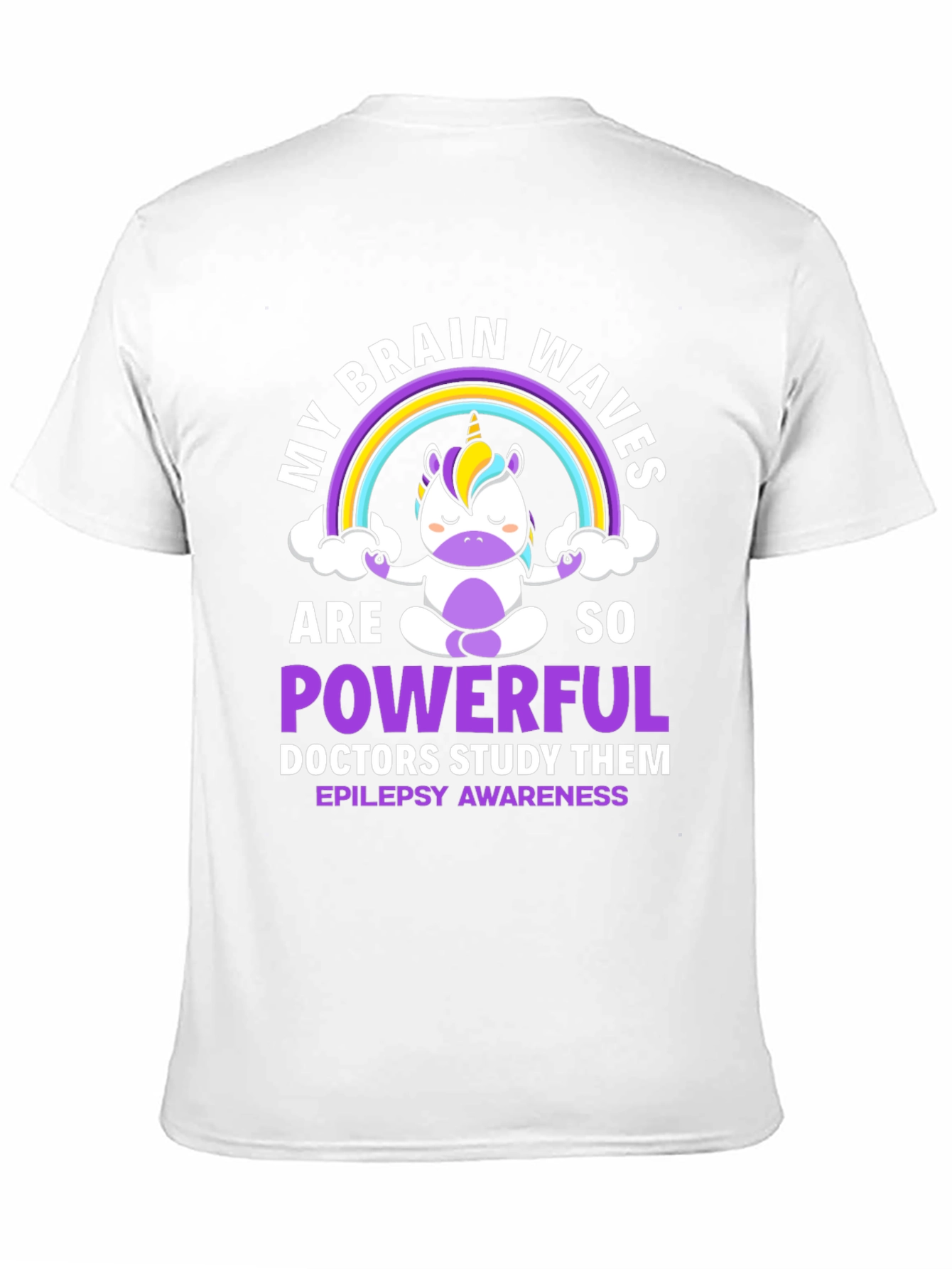 Epilepsy Awareness Unicorn T-Shirt