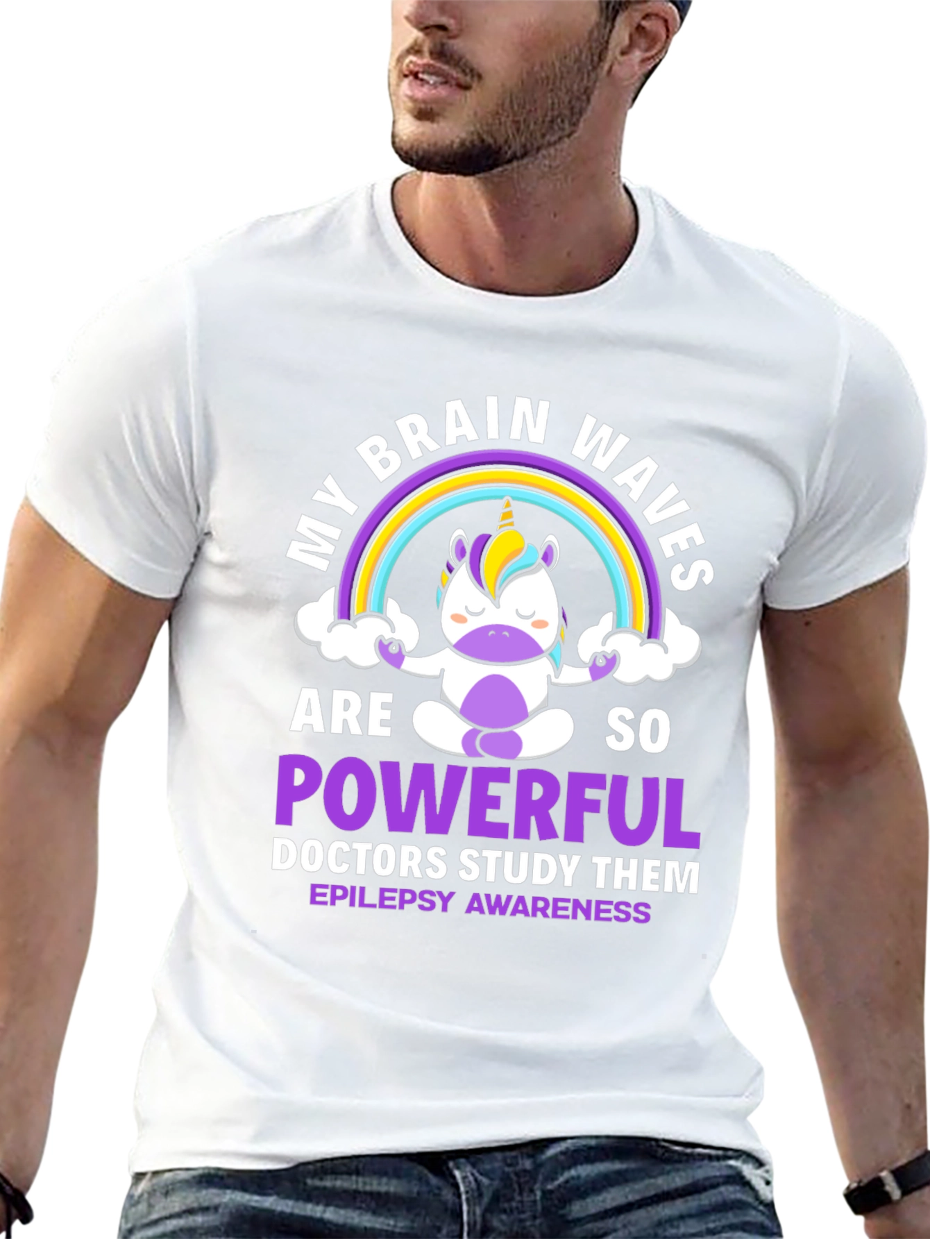 Epilepsy Awareness Unicorn T-Shirt