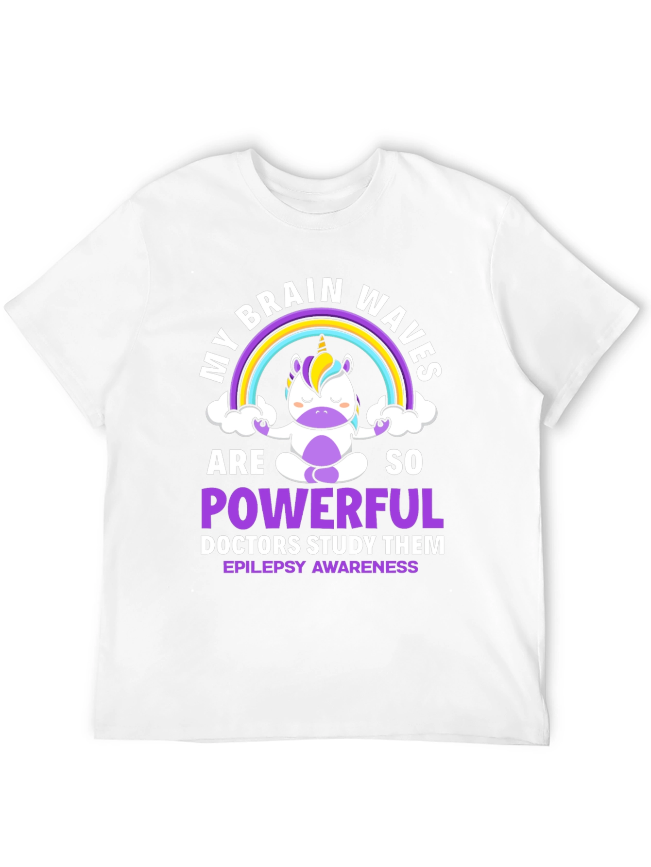 Epilepsy Awareness Unicorn T-Shirt