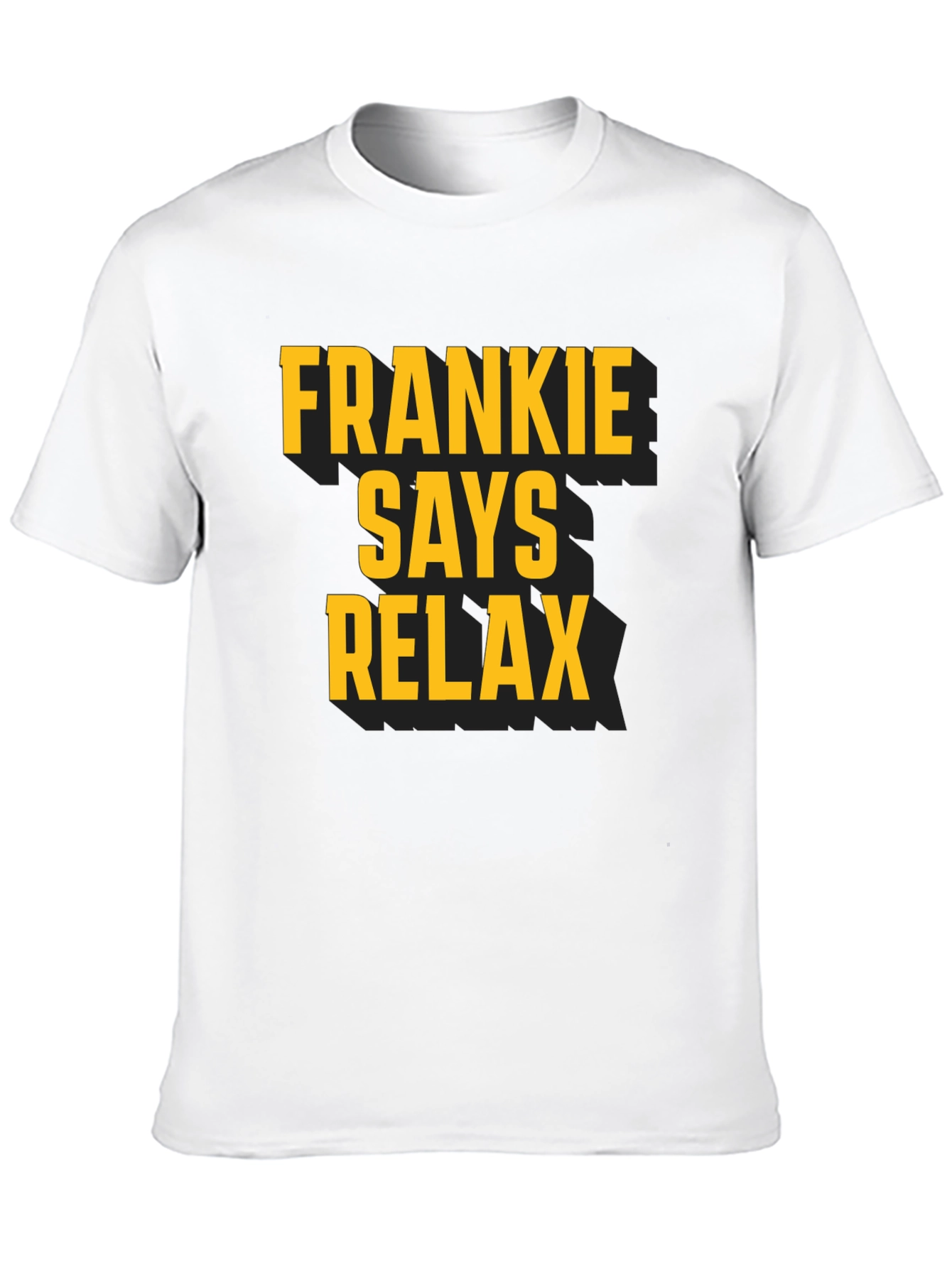 Frankie Says Relax T-Shirt - Retro Style