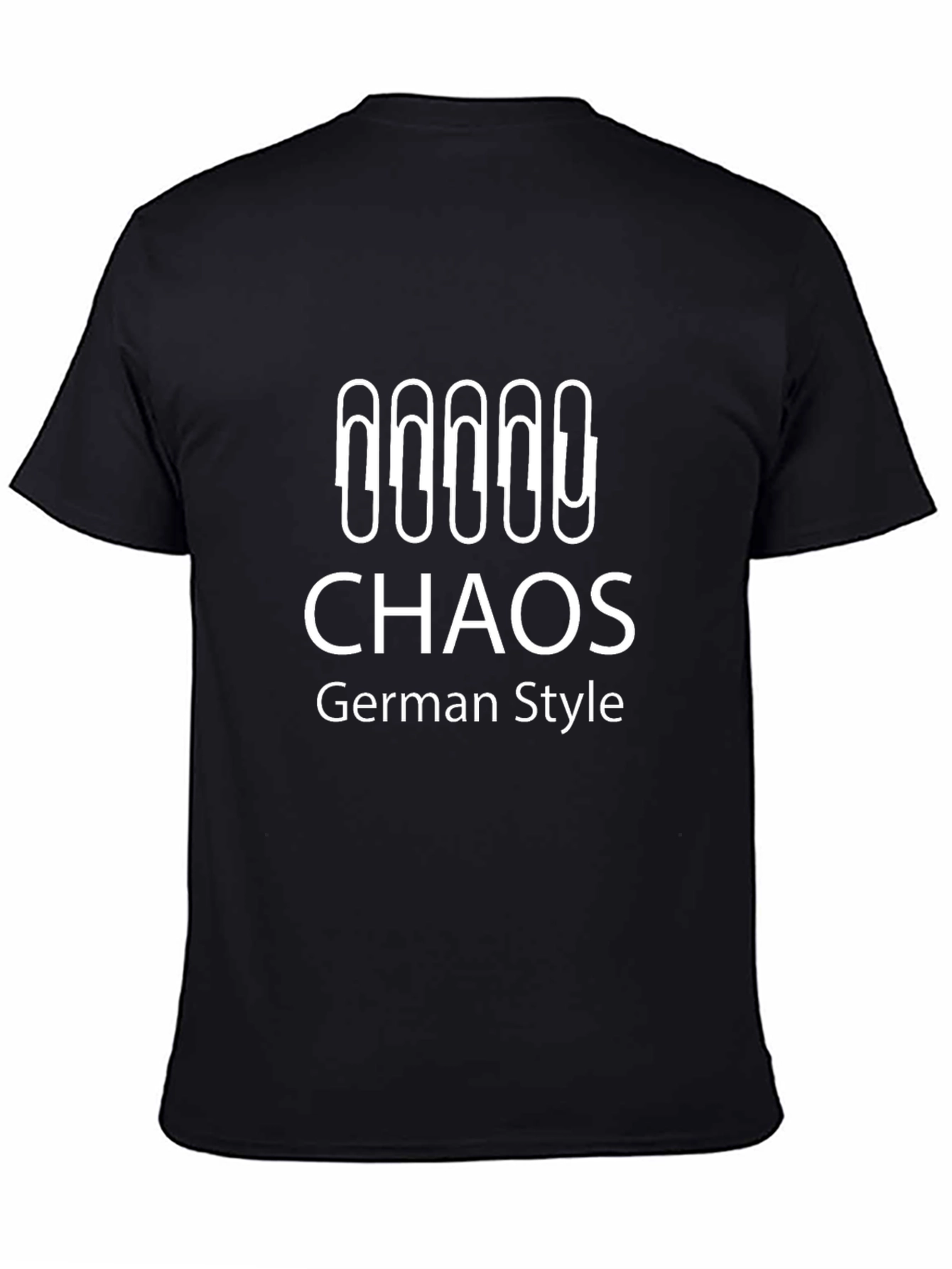 Chaos German Style Graphic Tee