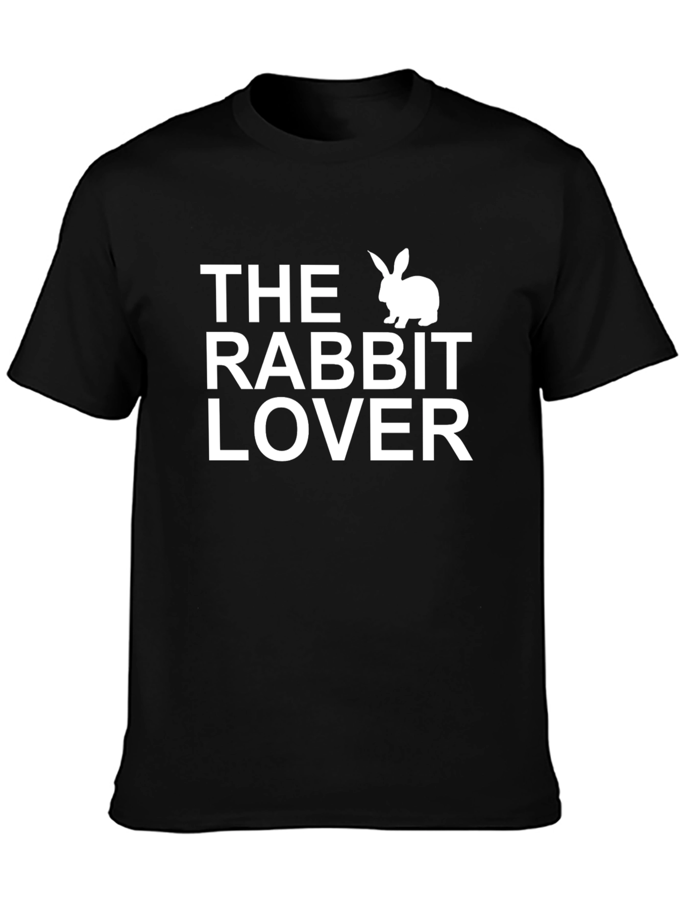 The Rabbit Lover T-Shirt - Unisex Cotton Tee