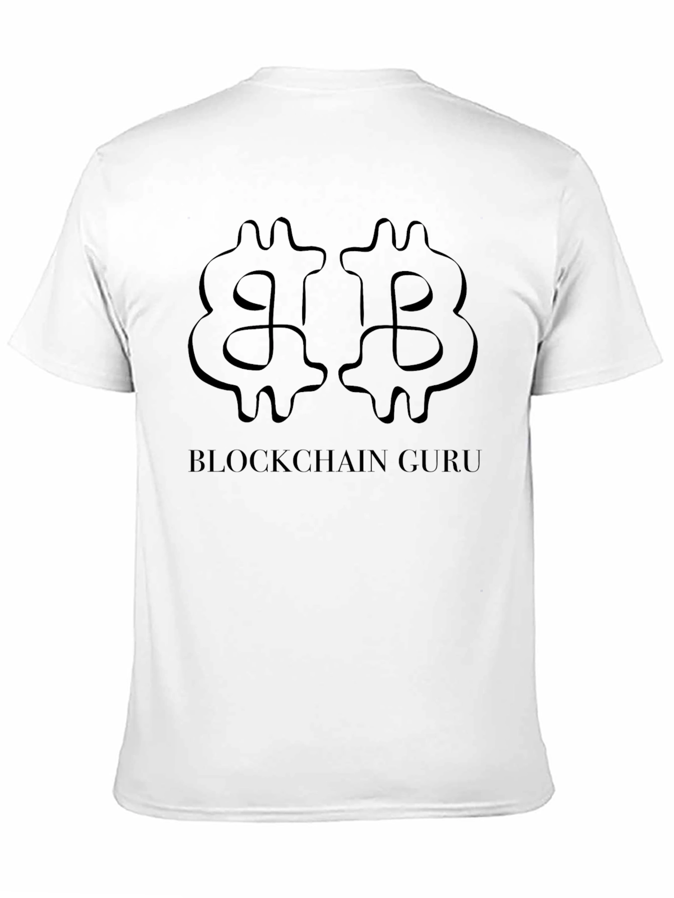 Blockchain Guru Black T-Shirt