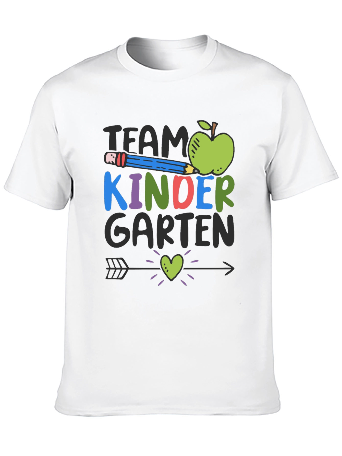 Team Kindergarten Teacher Shirt