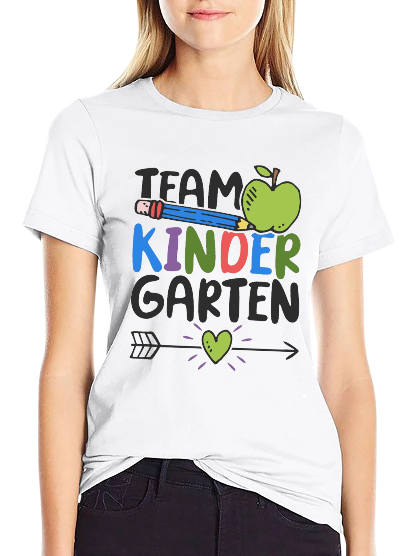 Team Kindergarten Teacher Shirt