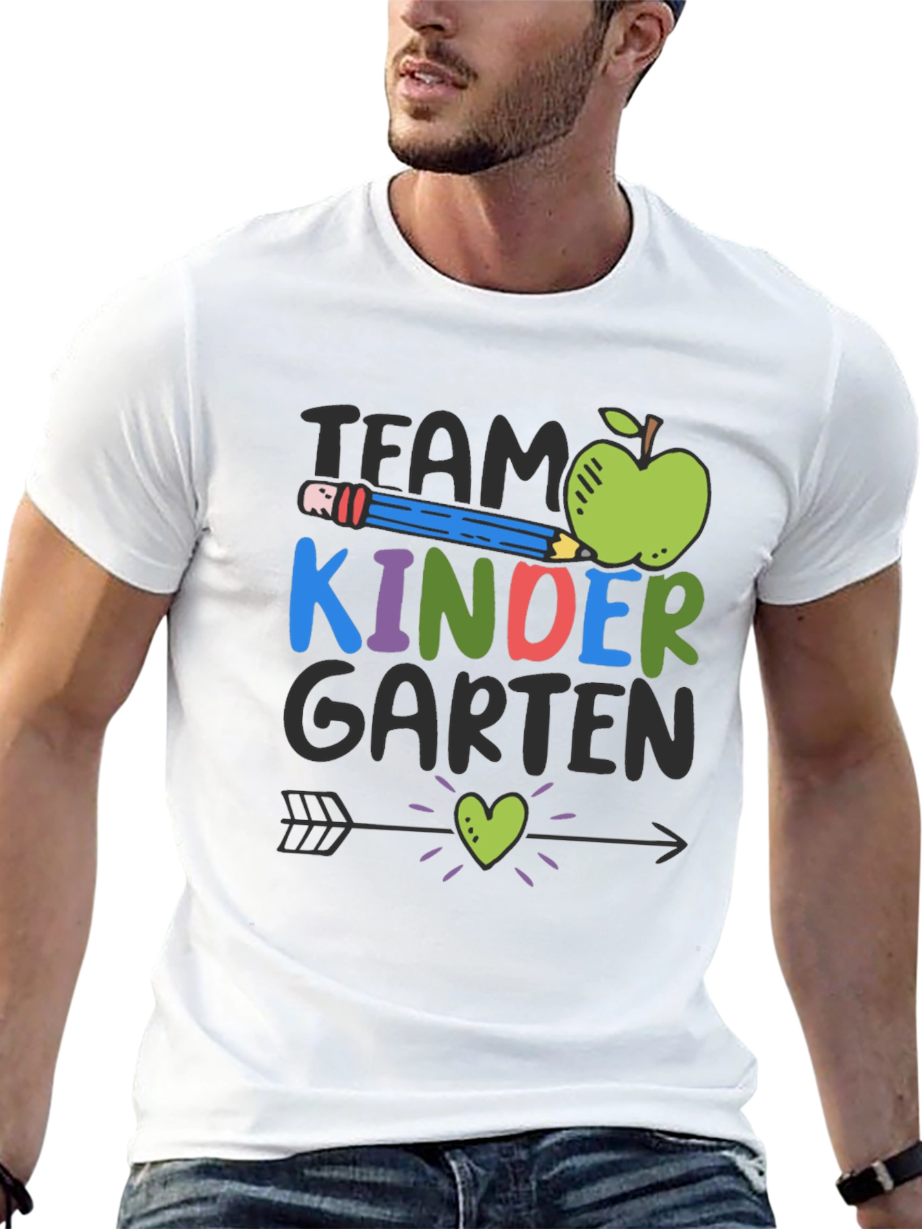 Team Kindergarten Teacher Shirt