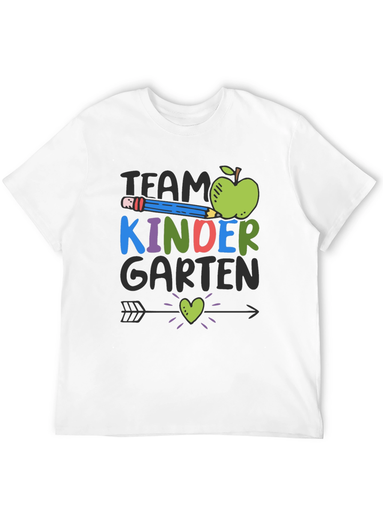 Team Kindergarten Teacher Shirt