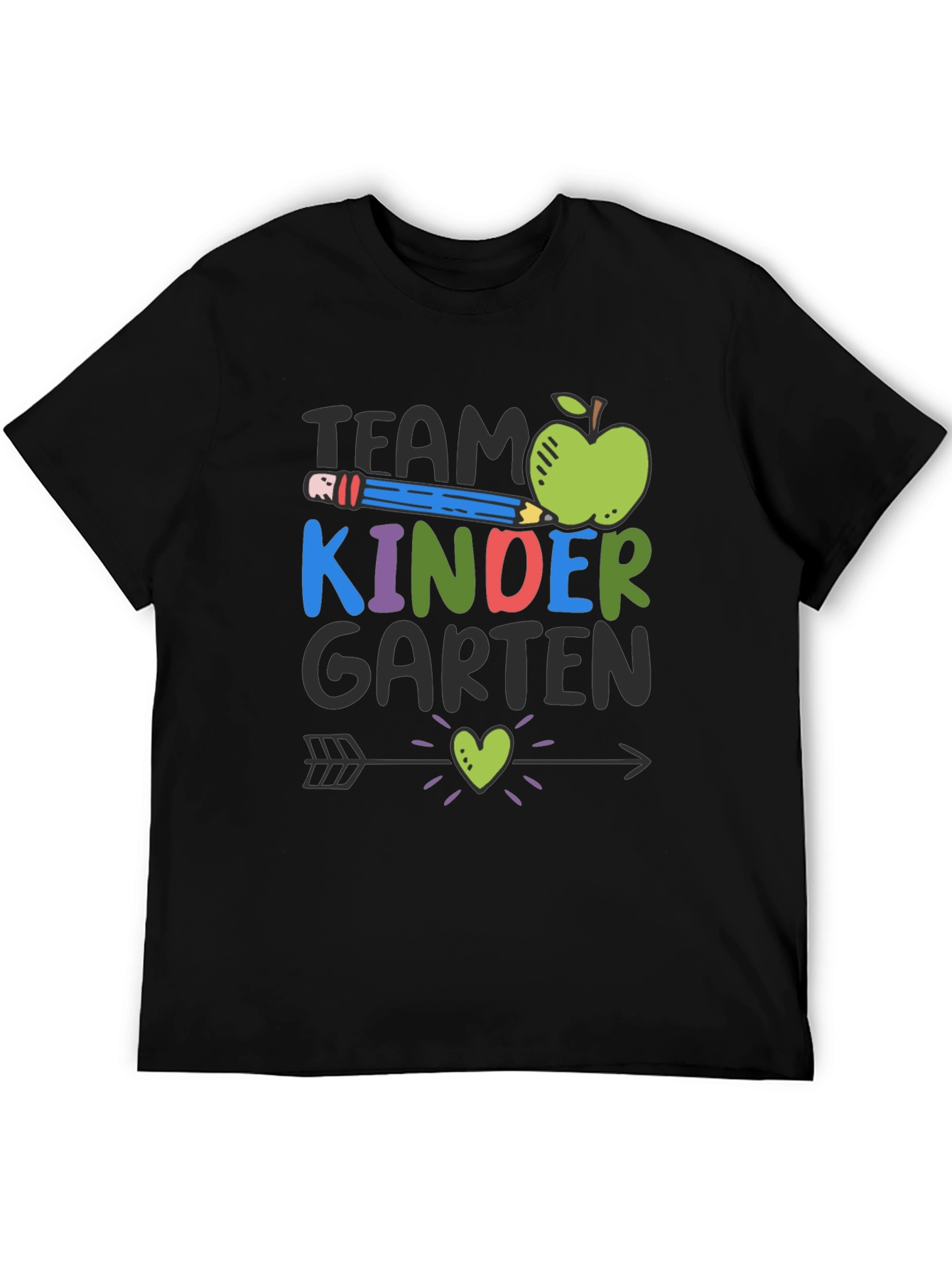 Team Kindergarten Teacher Shirt
