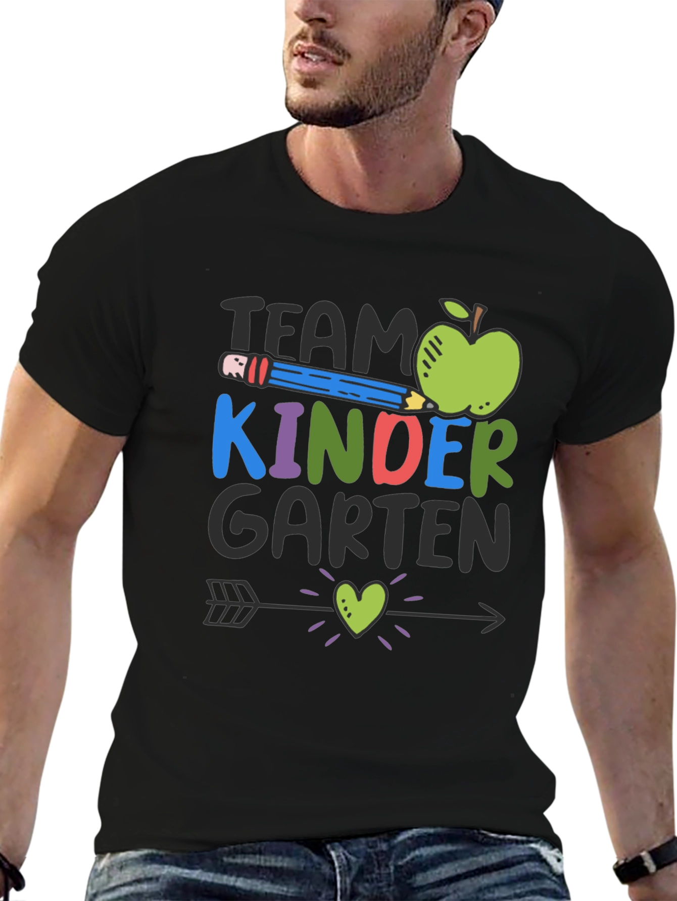 Team Kindergarten Teacher Shirt