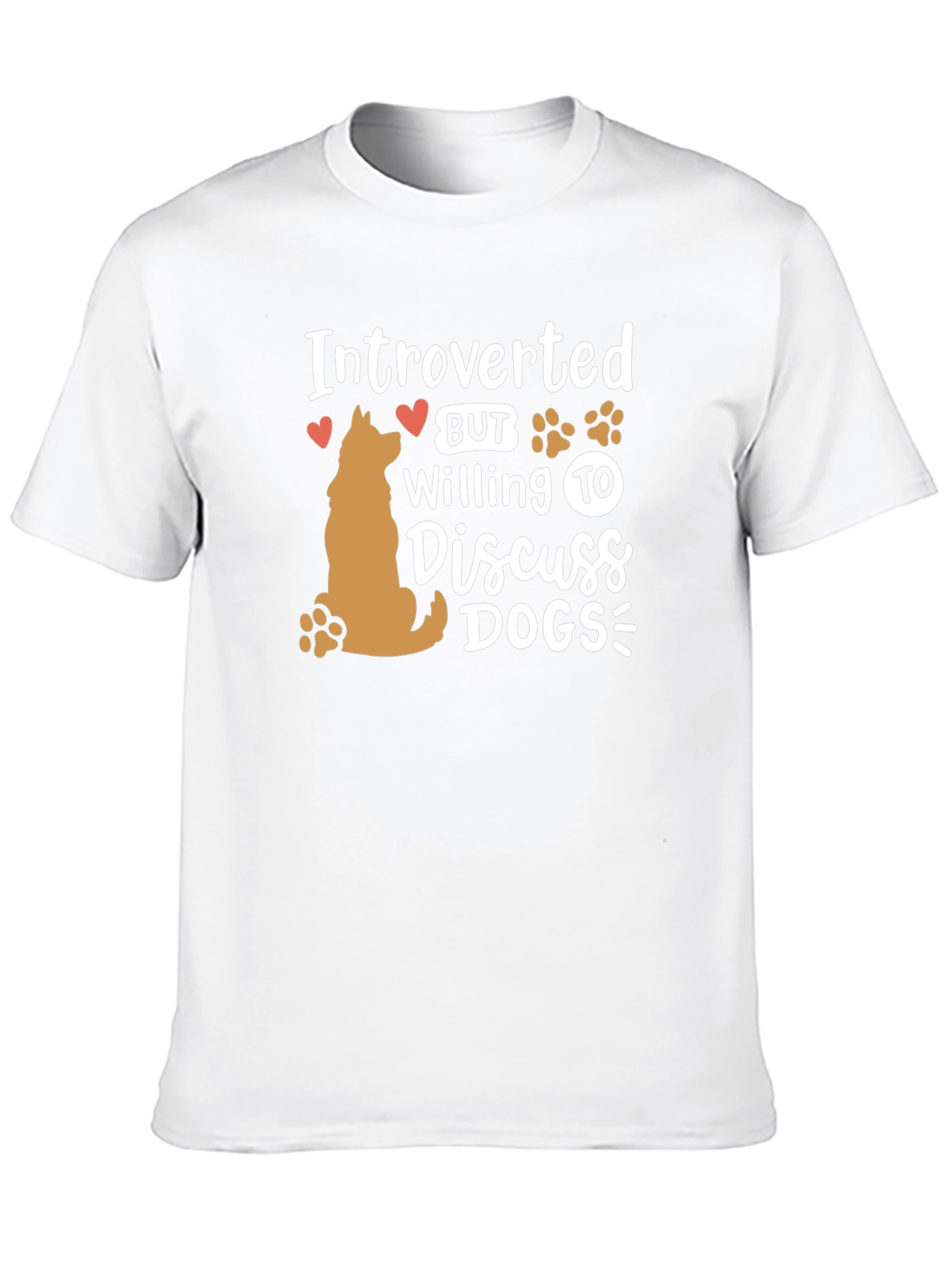 Introverted Dog Lover T-Shirt
