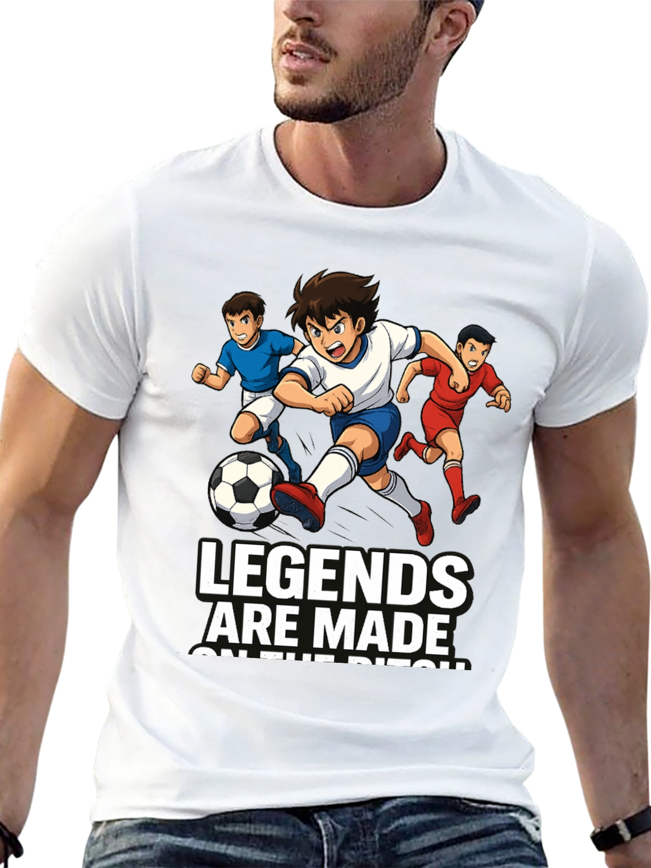 Legends Made on the Pitch T-Shirt