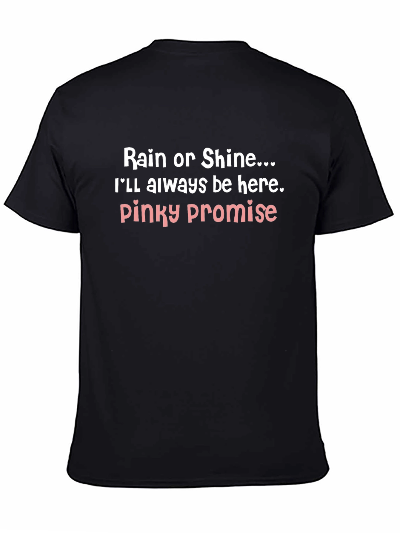 Rain or Shine Pinky Promise Graphic Tee