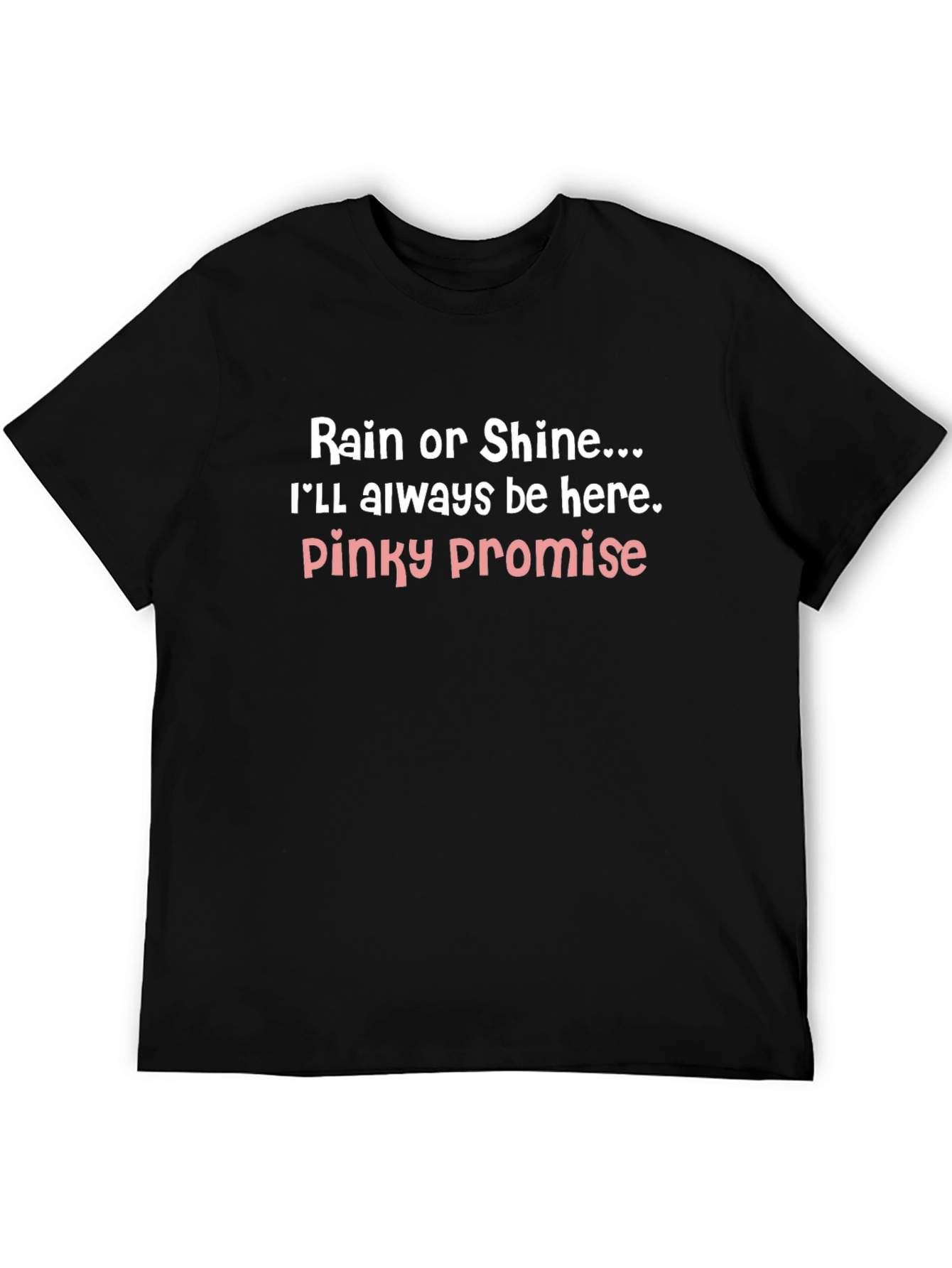 Rain or Shine Pinky Promise Graphic Tee