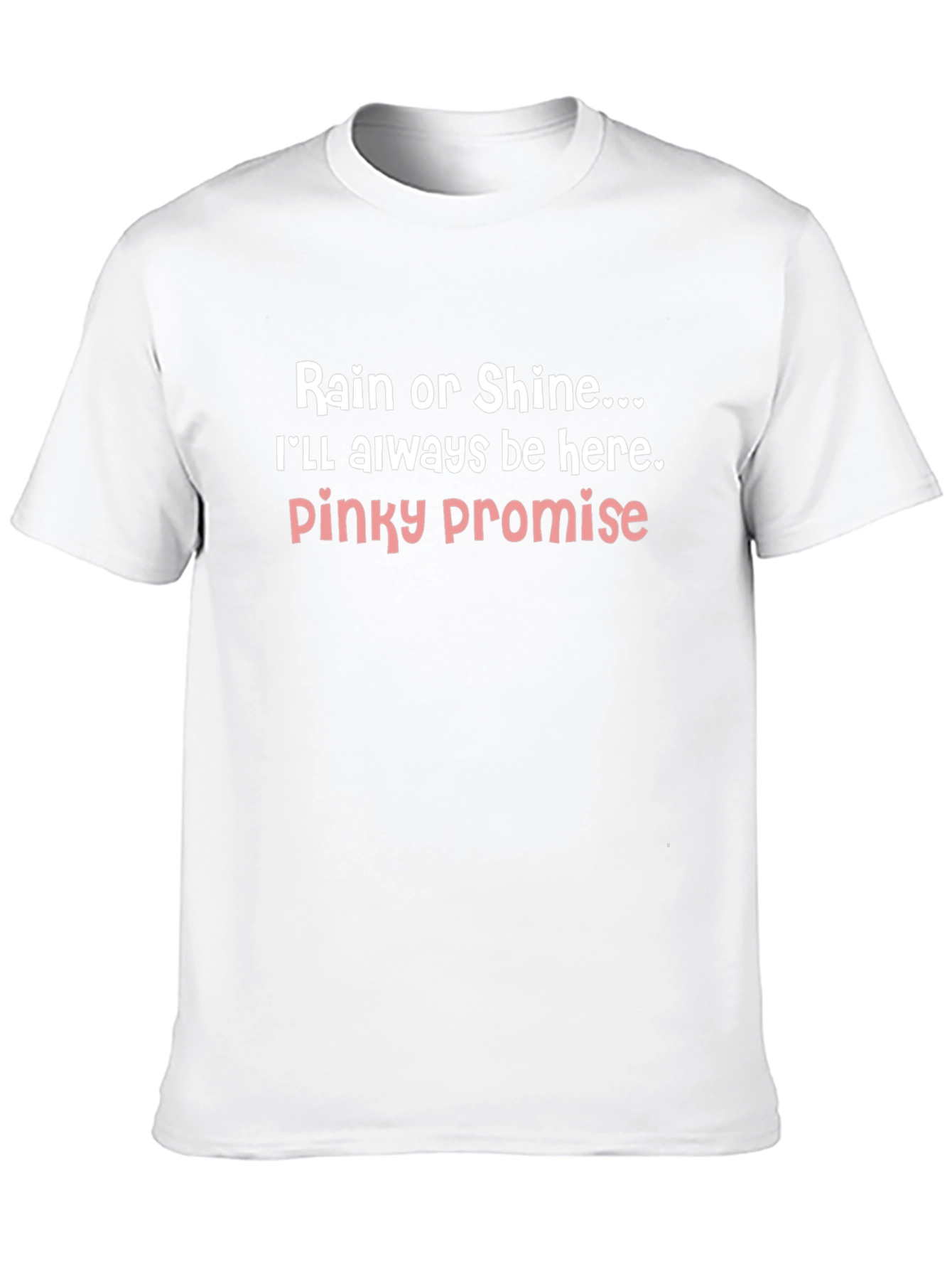 Rain or Shine Pinky Promise Graphic Tee