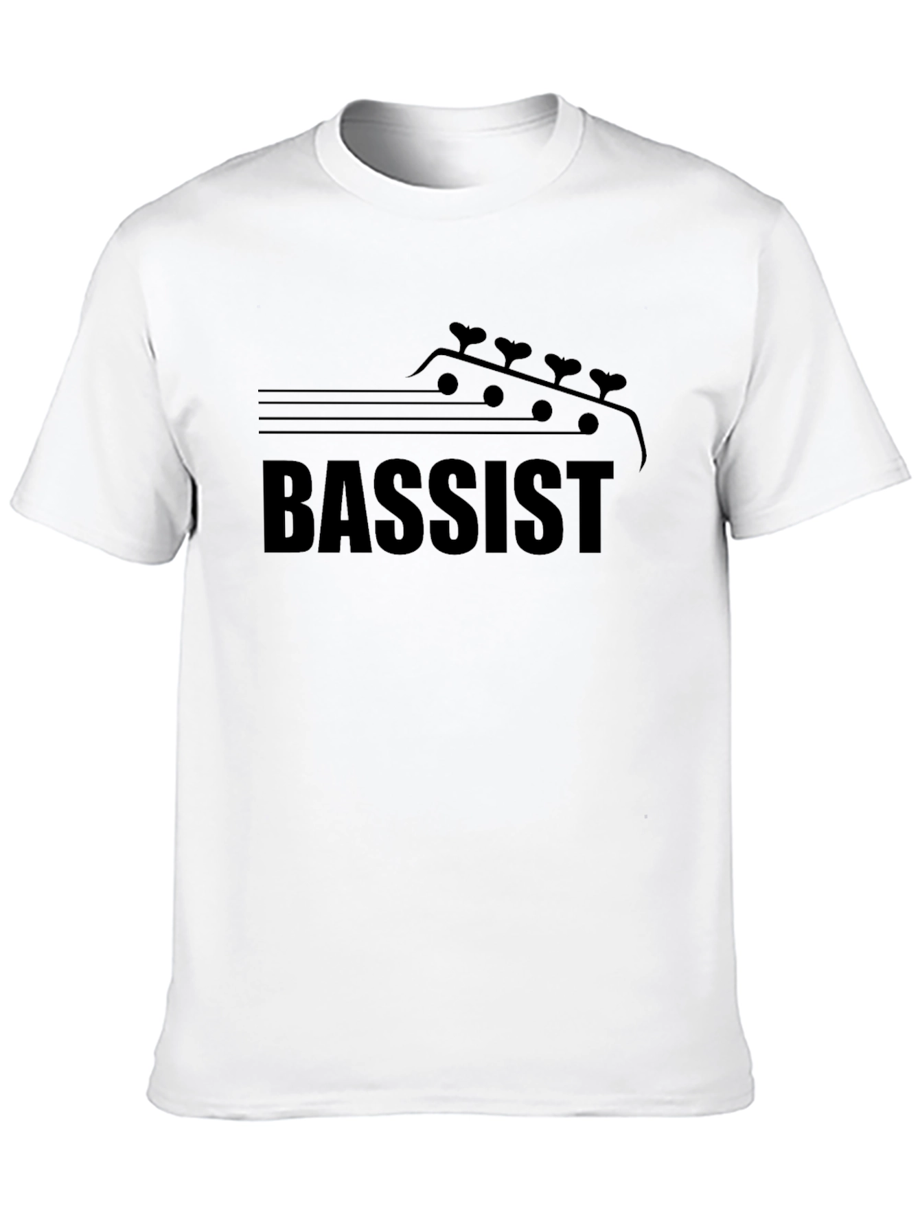 Bassist Graphic T-Shirt - Music Lover Tee