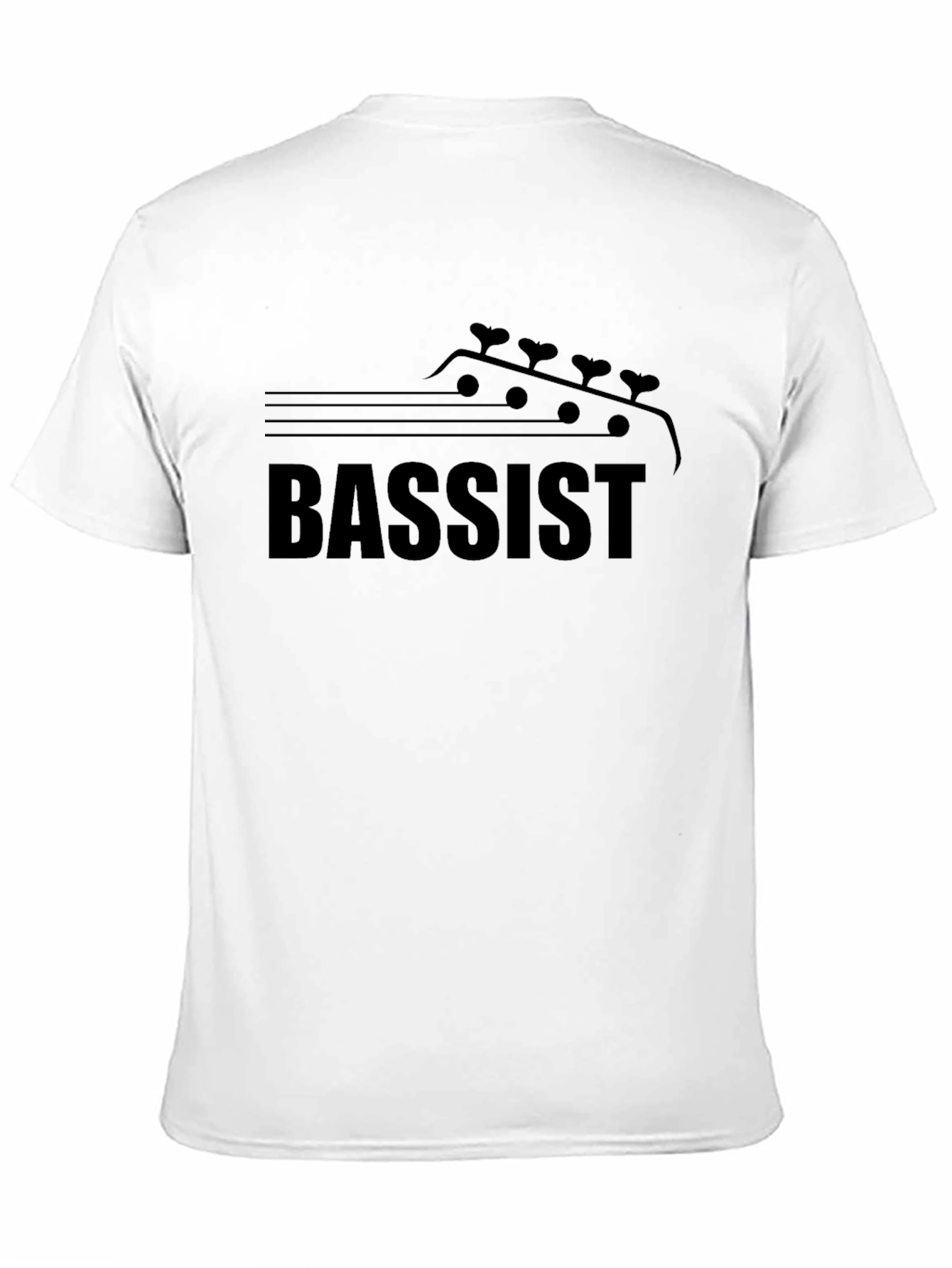 Bassist Graphic T-Shirt - Music Lover Tee